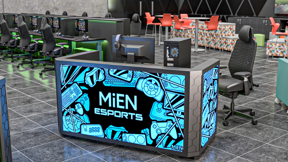 Esports Shoutcasting Station | MiEN Environments 160