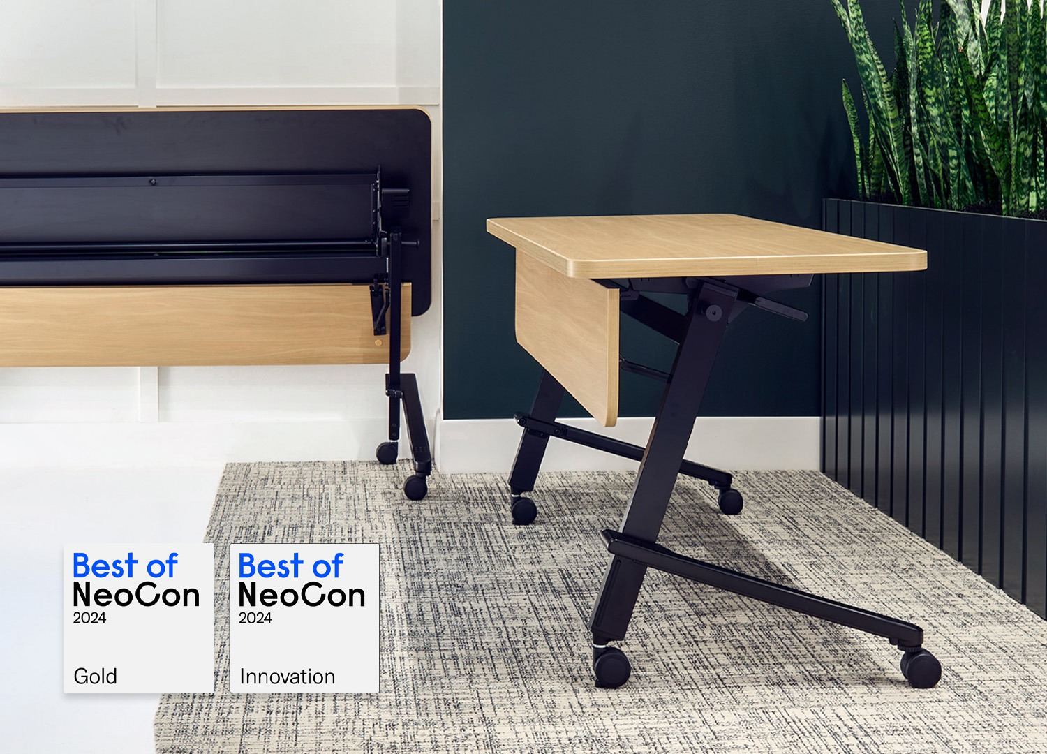 Enwork Announces Quantum Leap in Flip Table Innovation 174