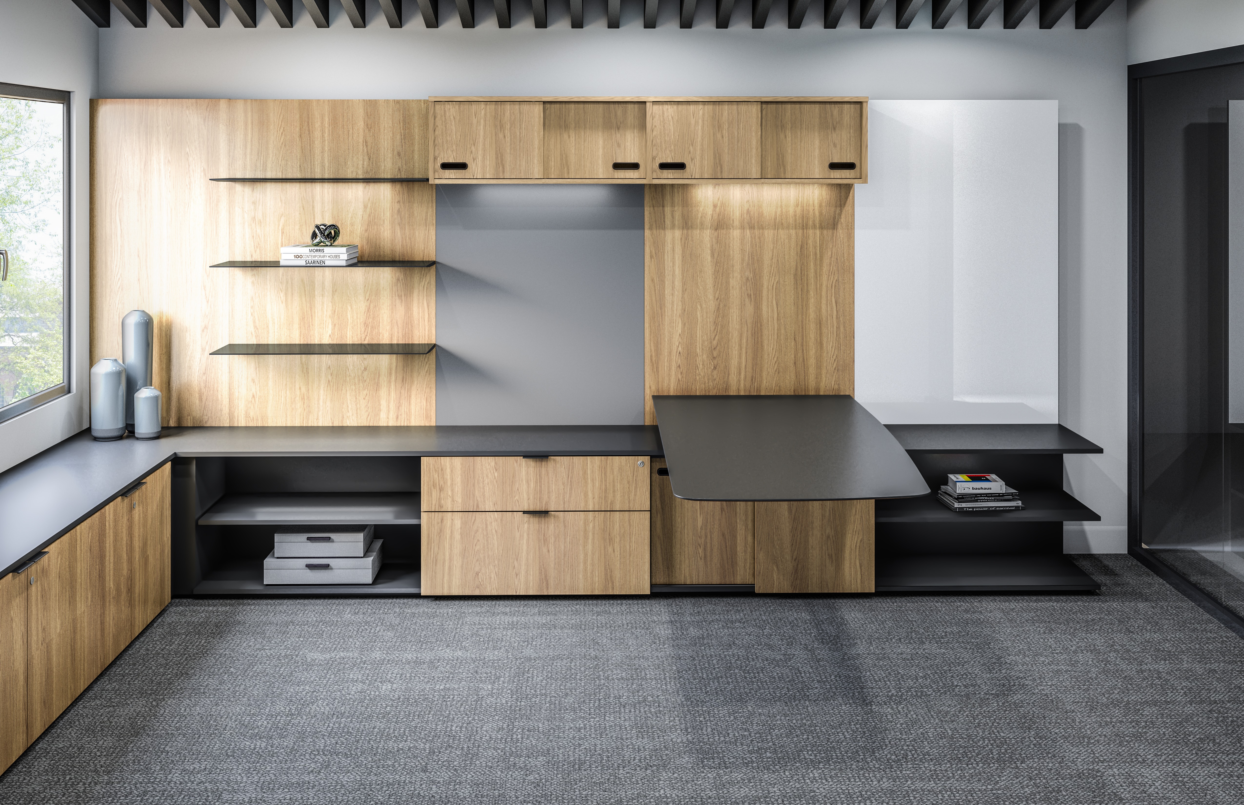 Enwork Private Office for Administrative Settings 176