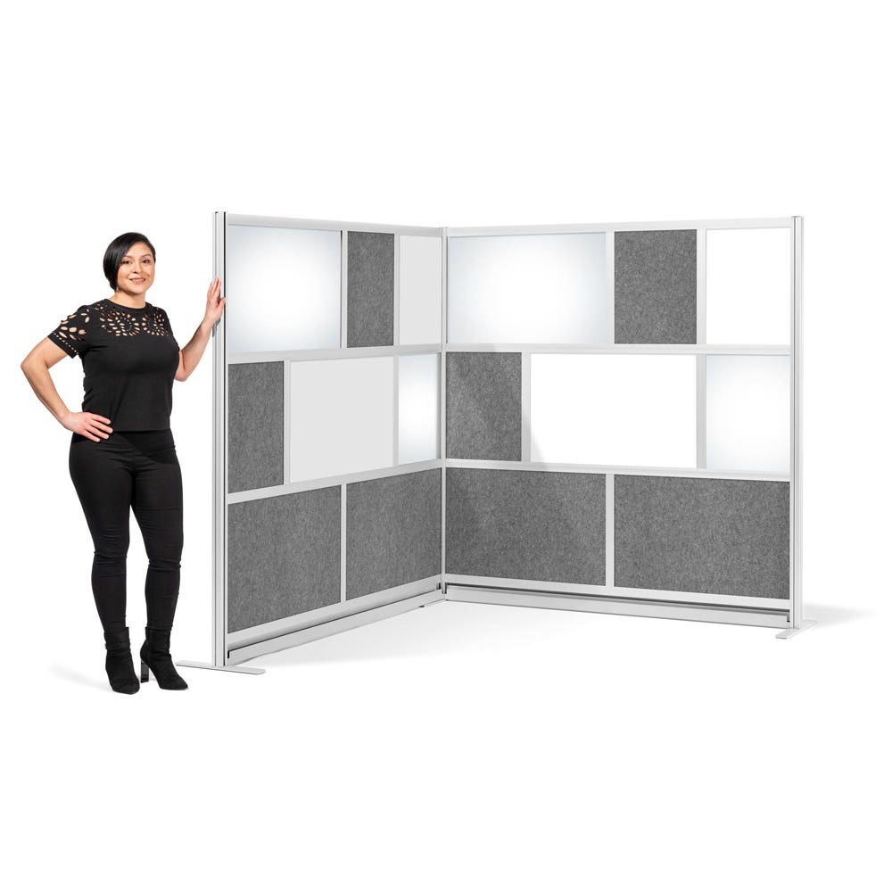 Modular Wall Room Divider System by Luxor 227