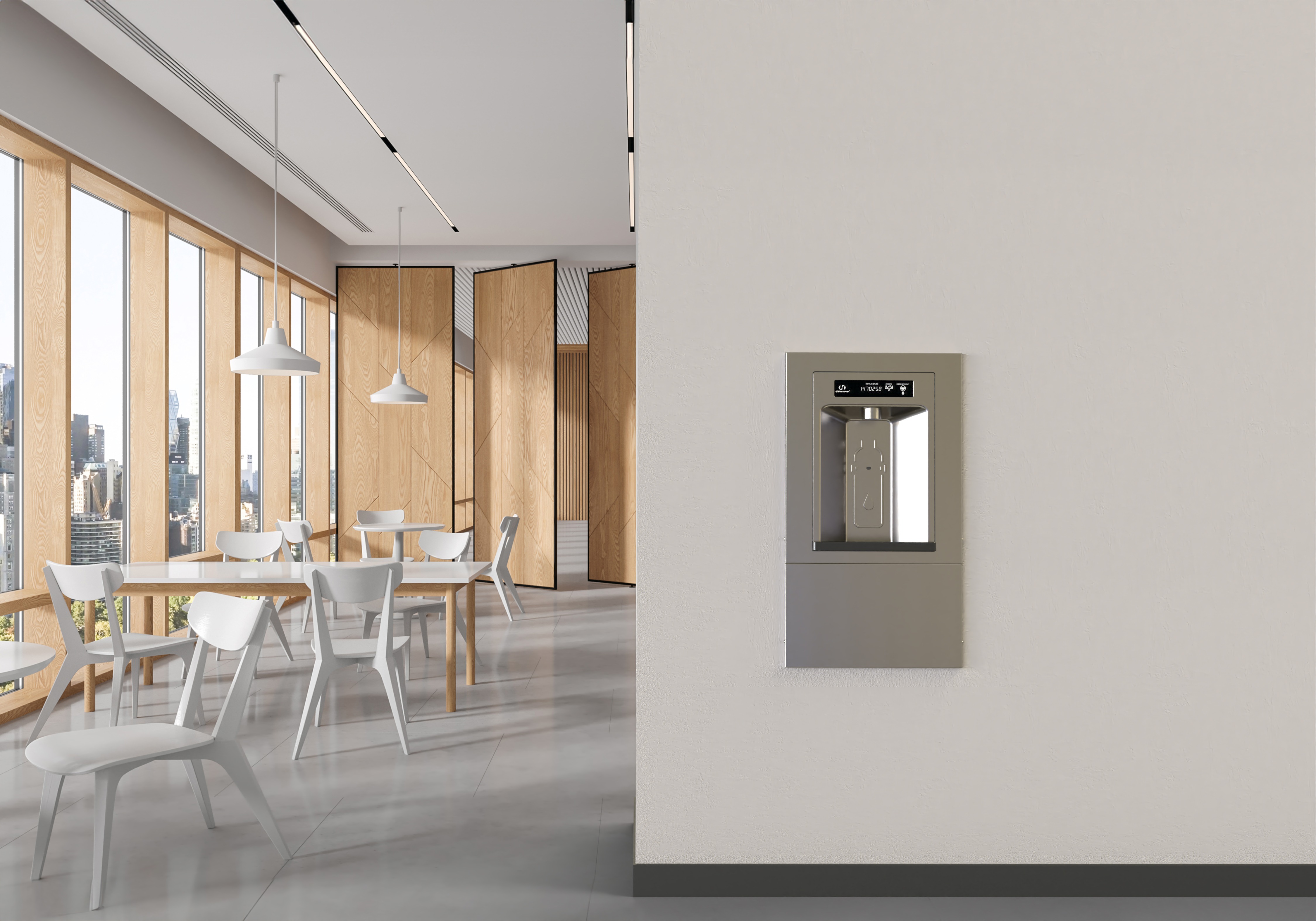 NEW! RIVIVE™ Bottle Fillers and Drinking Fountains 266