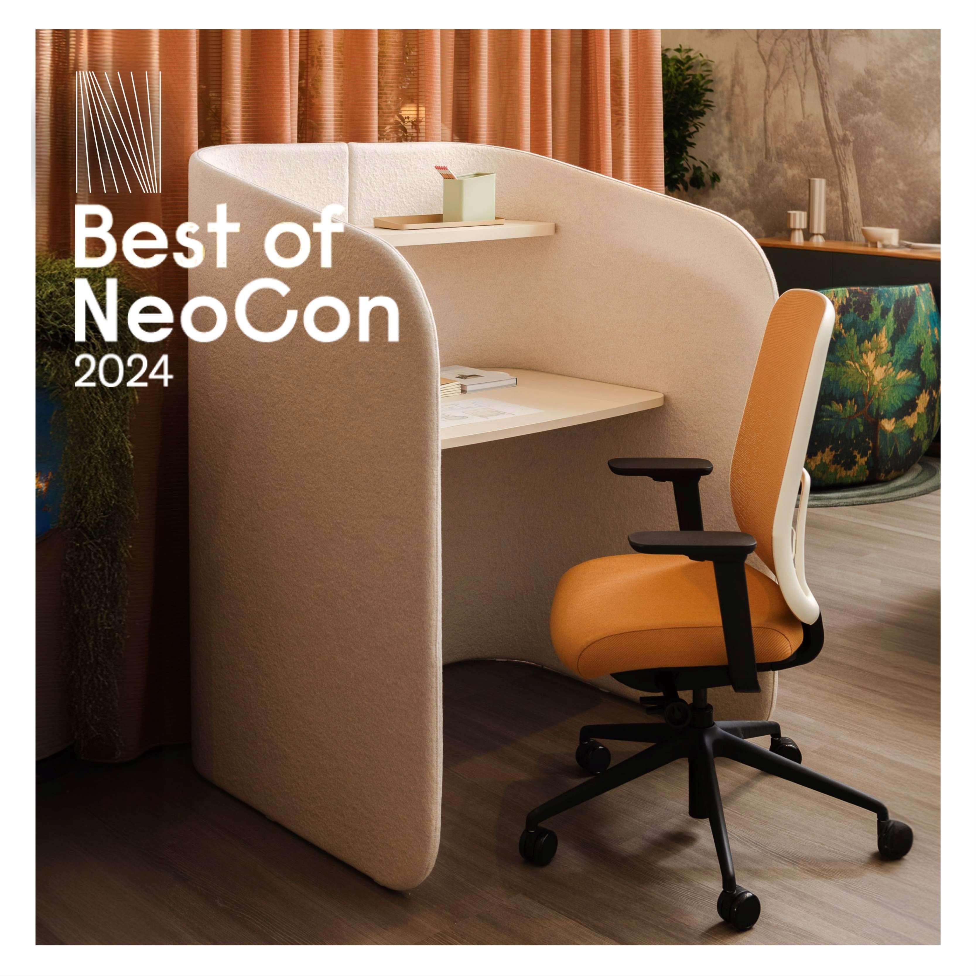 Celebrating Frida: Winner of the Best of NeoCon 2024 Innovation Award and Metropolislikes Award 27