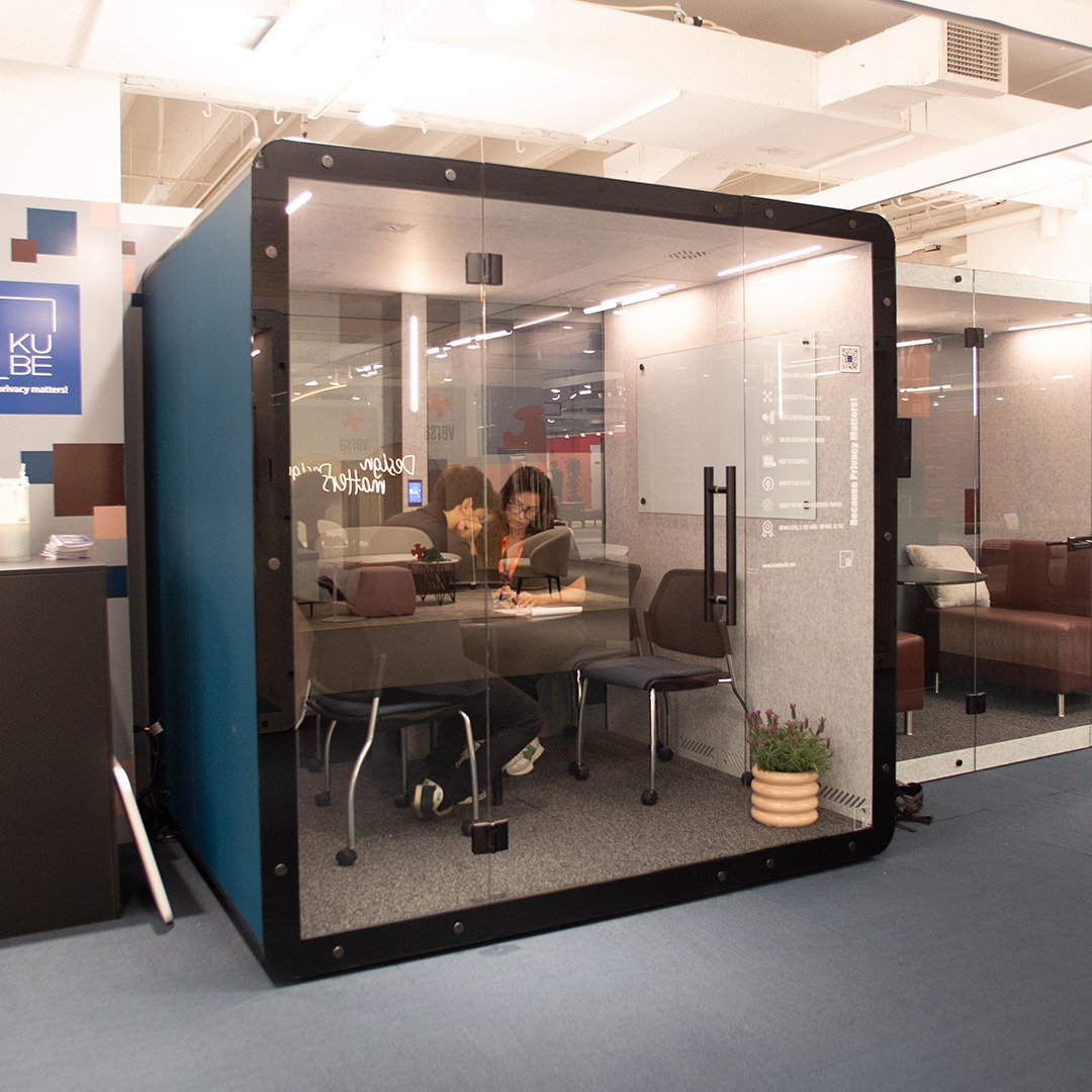 Elevate Education Spaces with Kubebooth's Soundproof Privacy Pods 278