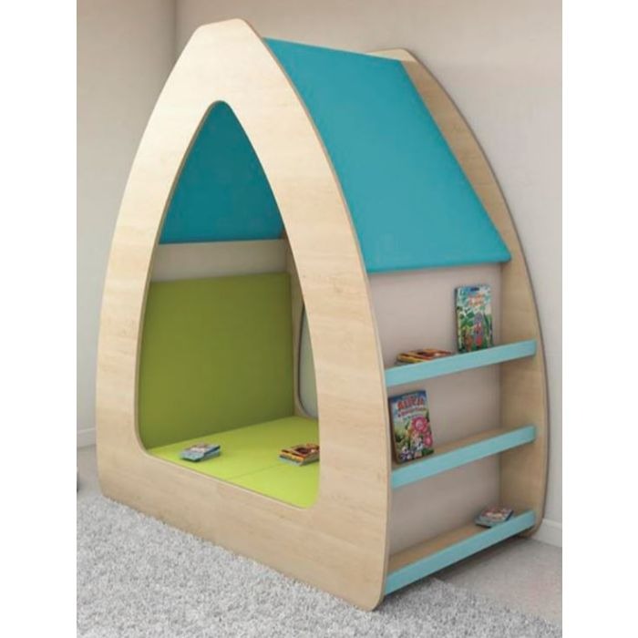 Reading Oasis Library with Shelves, MB855223 288