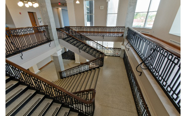 Historic Terrazzo Restored 304