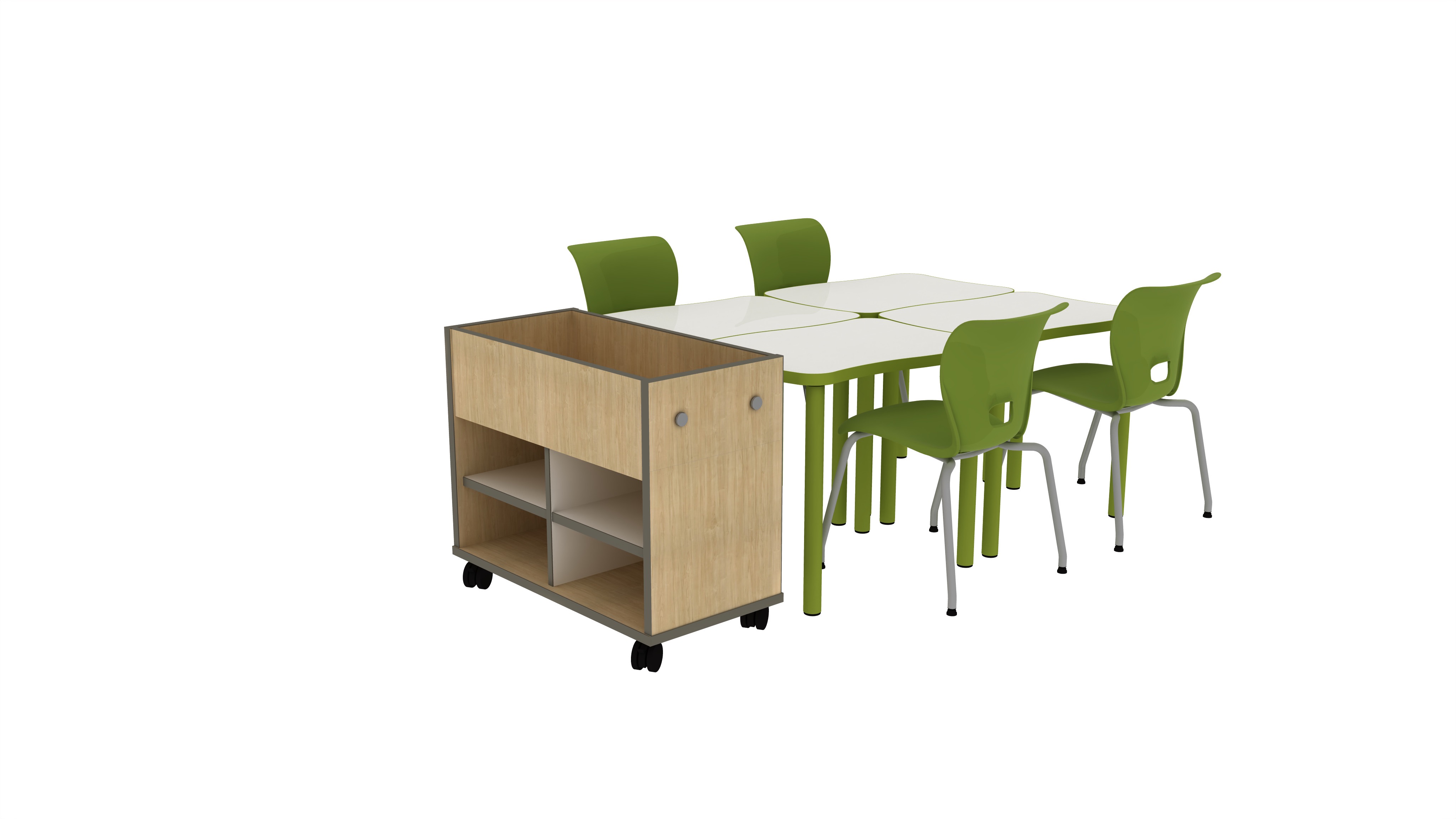 Drift Binford Classroom Caddy: A Versatile Classroom Solution 310