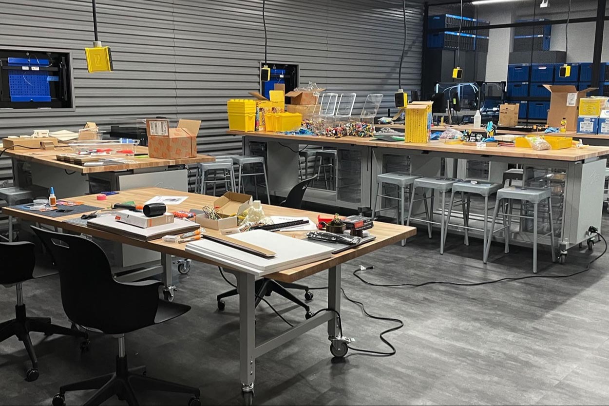 Haskell Education Teams with ACC for New Make It Center 363