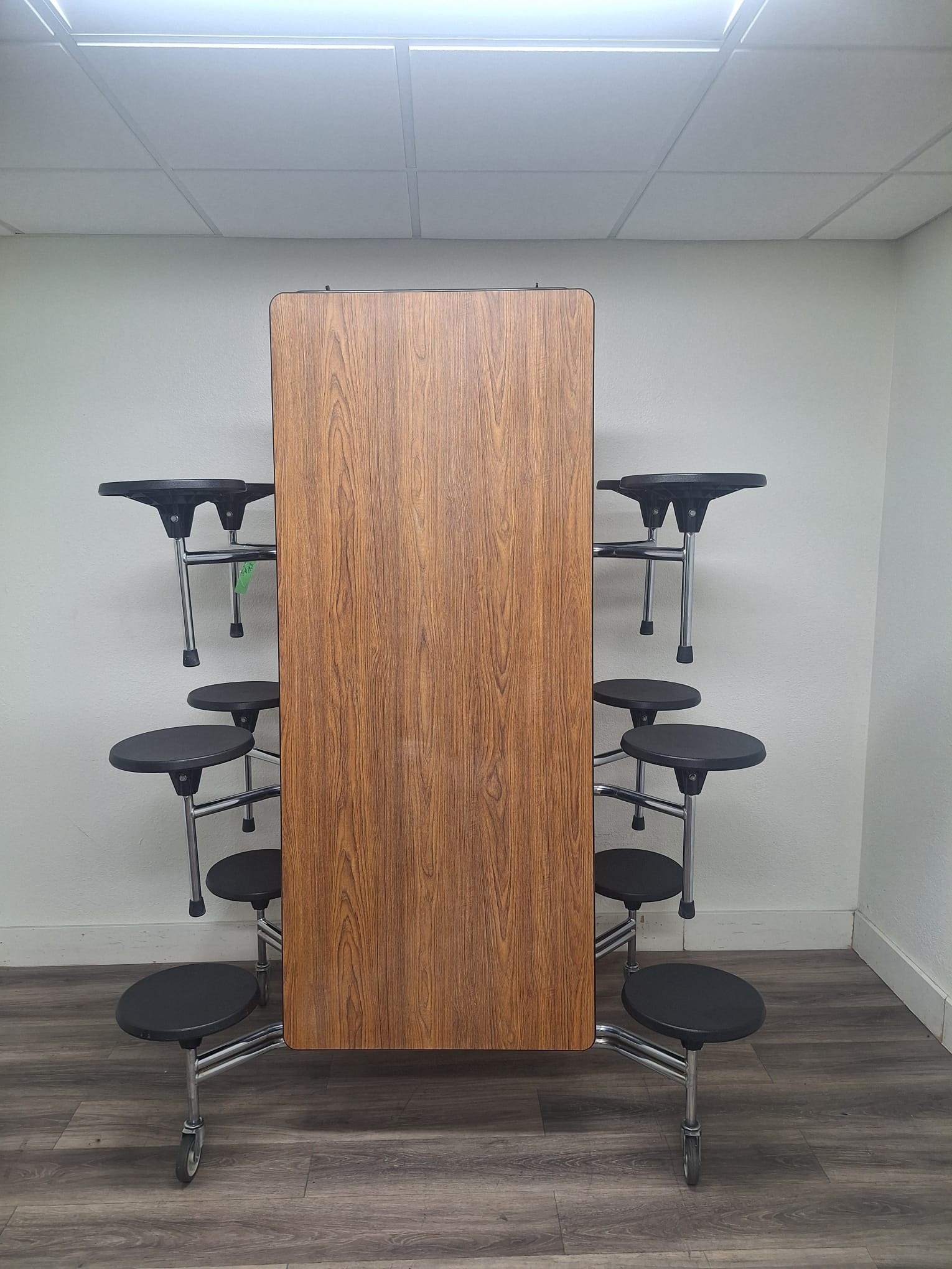 Repurposed Cafeteria Lunch Table 375