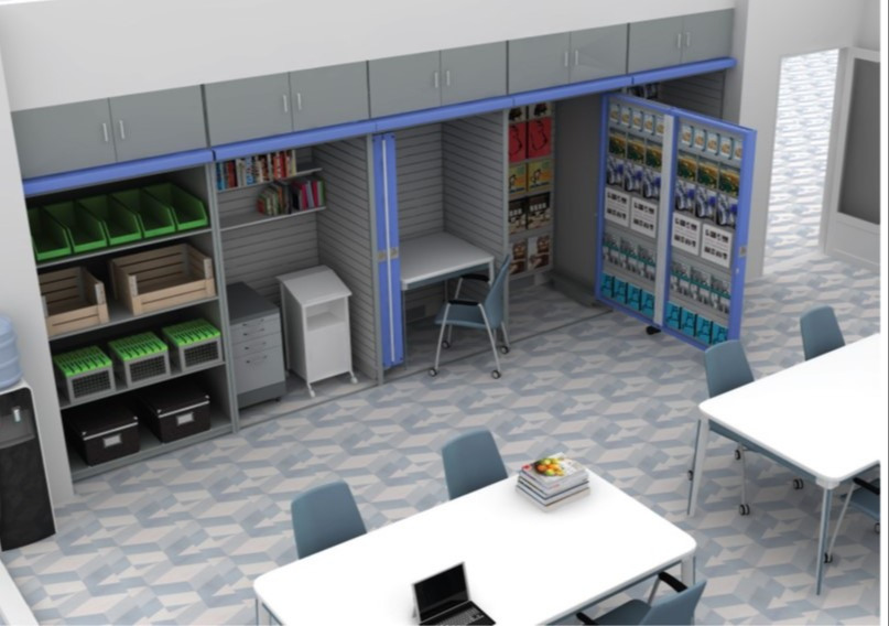 ActivWALL™: Revolutionizing Classroom Storage and Learning Experience 40