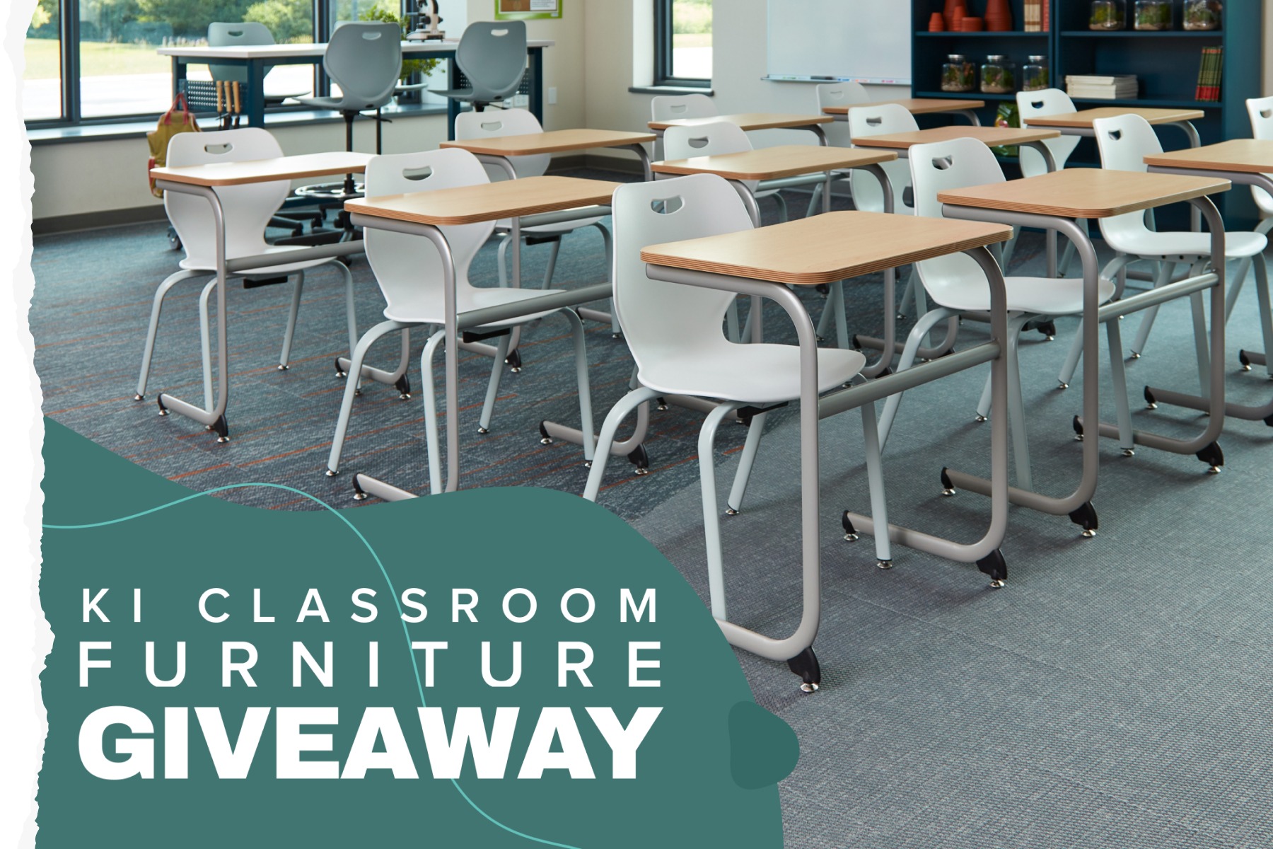 KI Announces Third Annual Classroom Furniture Giveaway for K-12 Educators 424