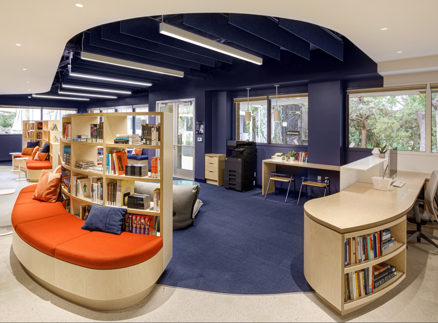 Discover  the  acoustic  panels  behind  this  schools  renovation 434