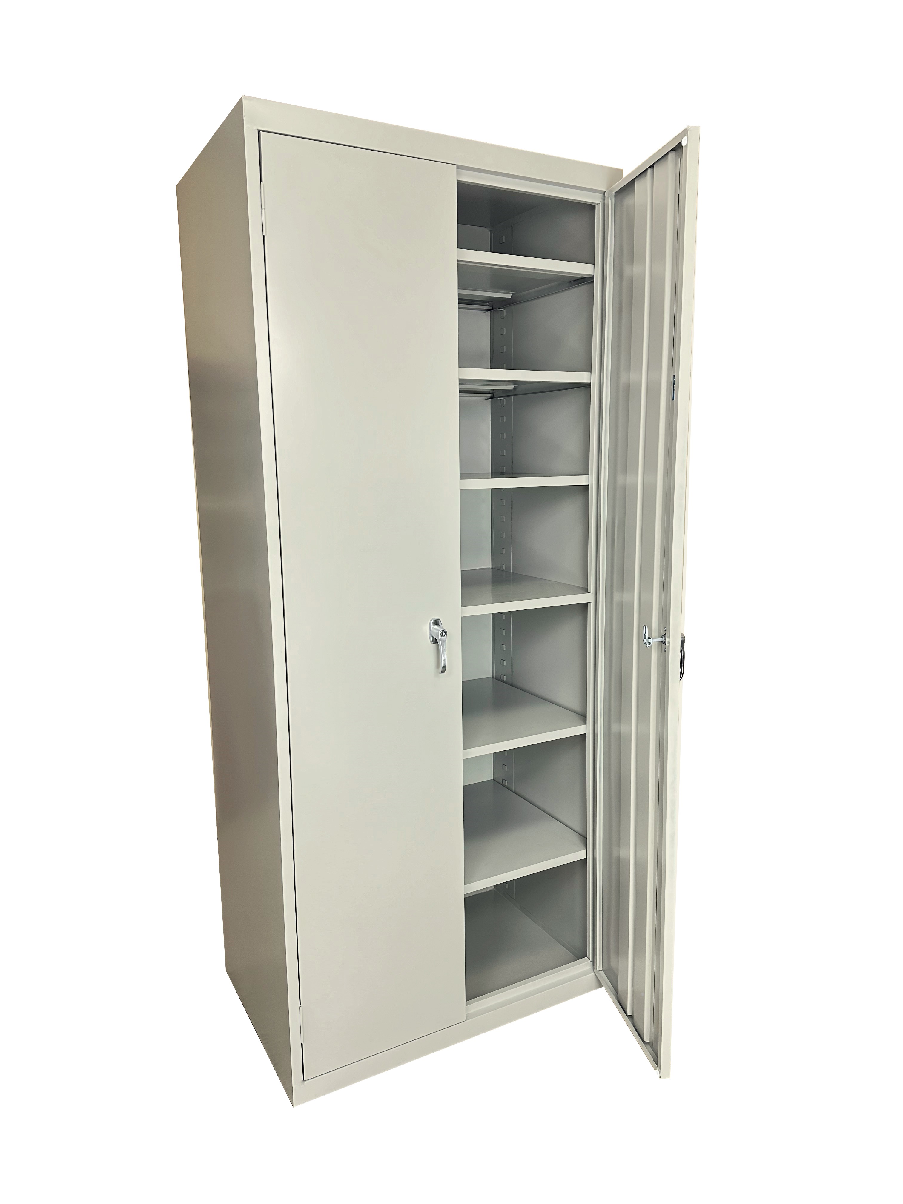 HI RISE STORAGE CABINET AF-368418-6 (36"x18"x84") 495