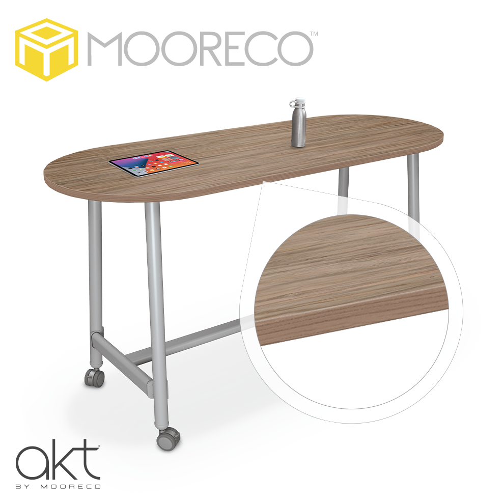 MooreCo, Inc. Unveils Matching Edge Bands for Desks & Tables 500