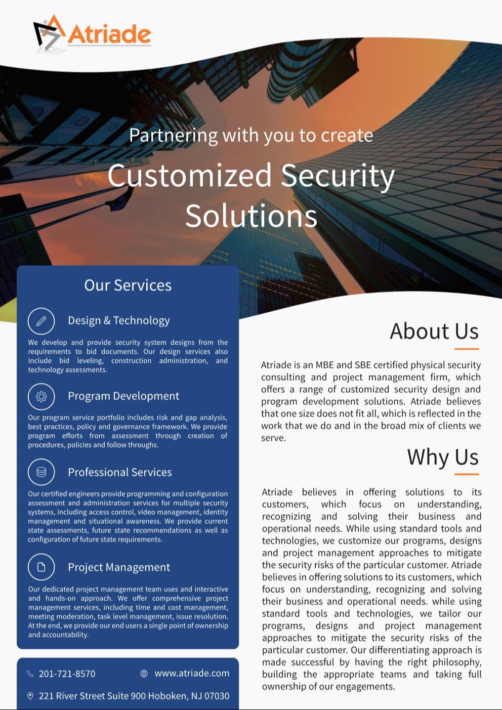 A Comprehensive Security Consulting Offering 514