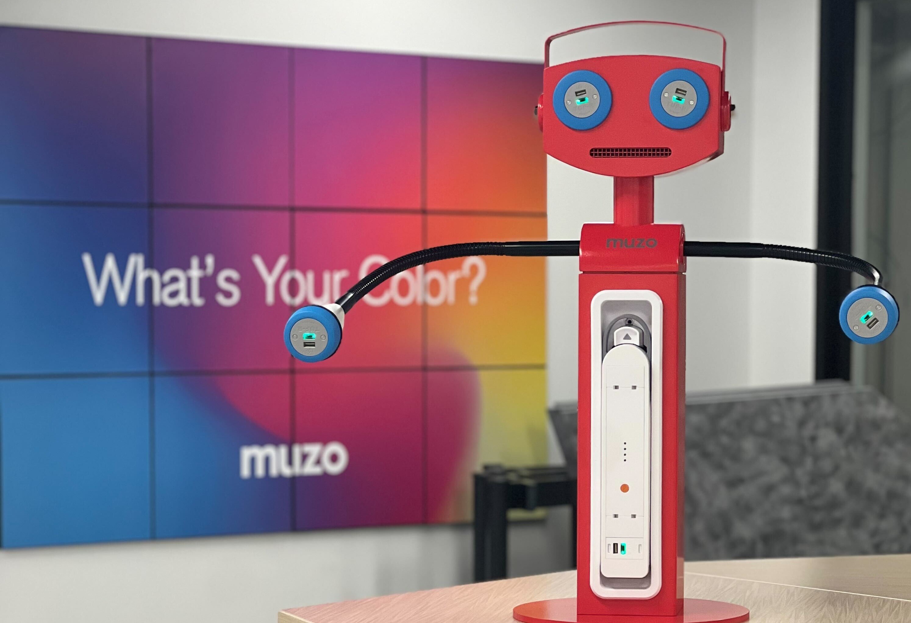 MUZO Juice Bot - Wireless Power & Audio Solutions 67