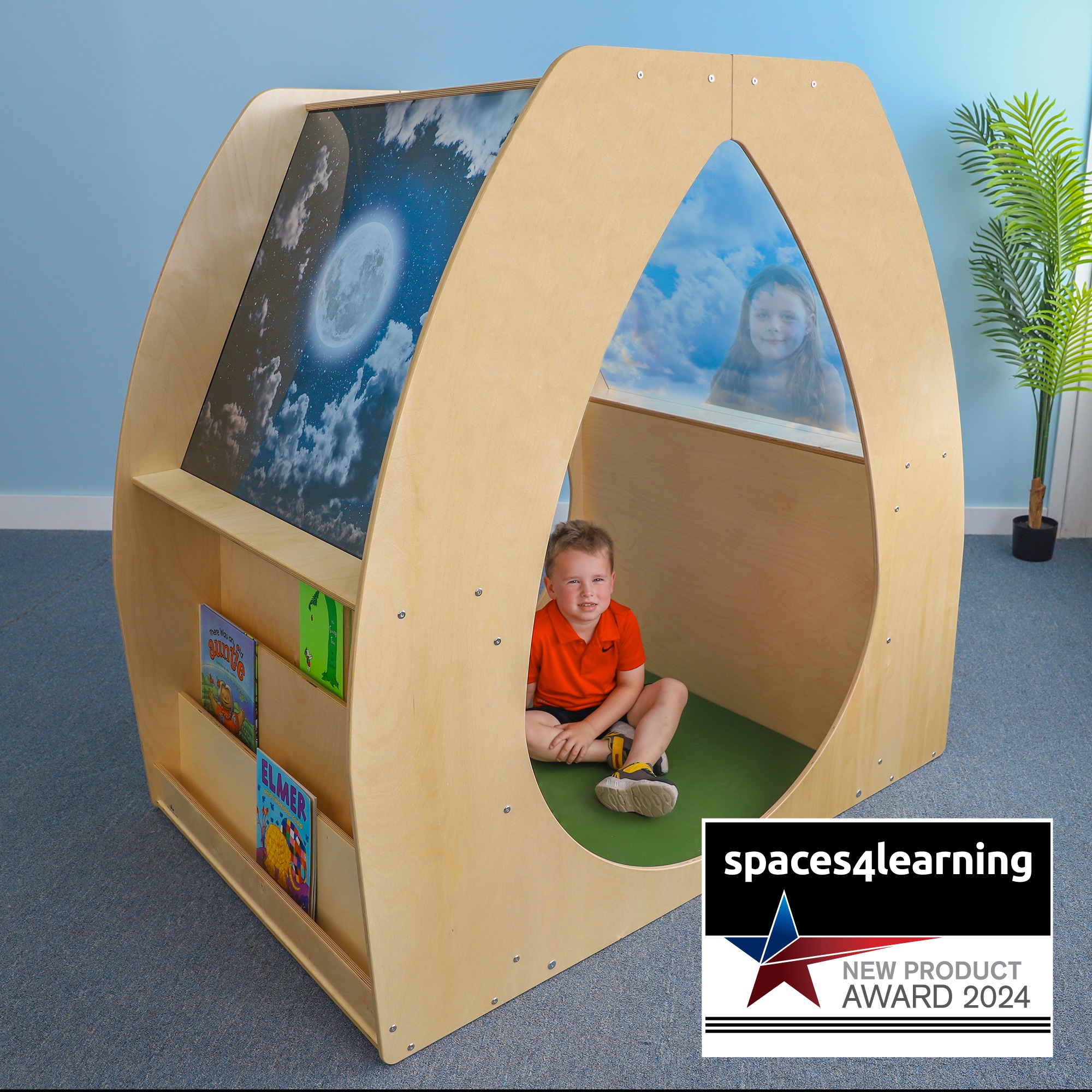 Whitney Brothers® Sky View Sanctuary Earns Platinum Spaces4Learning 2024 New Product Award 78