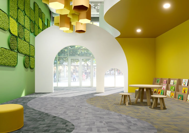 Patcraft Education Carpet Tile / Learning Lab 97
