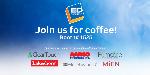 ☕ Coffee Break! (EDmarket Booth #1525) 115