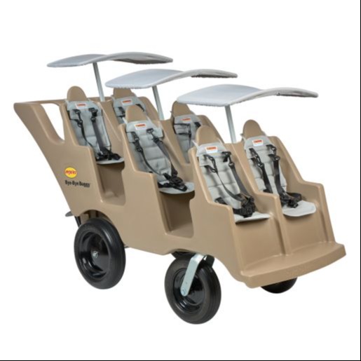 *NEW* Tan BYE-BYE® Buggy 165