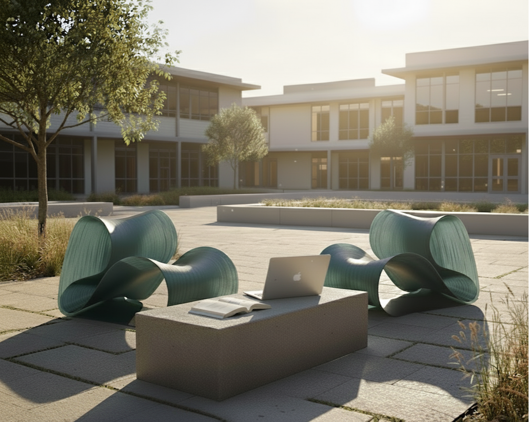 Swell Collection 3D-printed Furniture by Tenjam 201