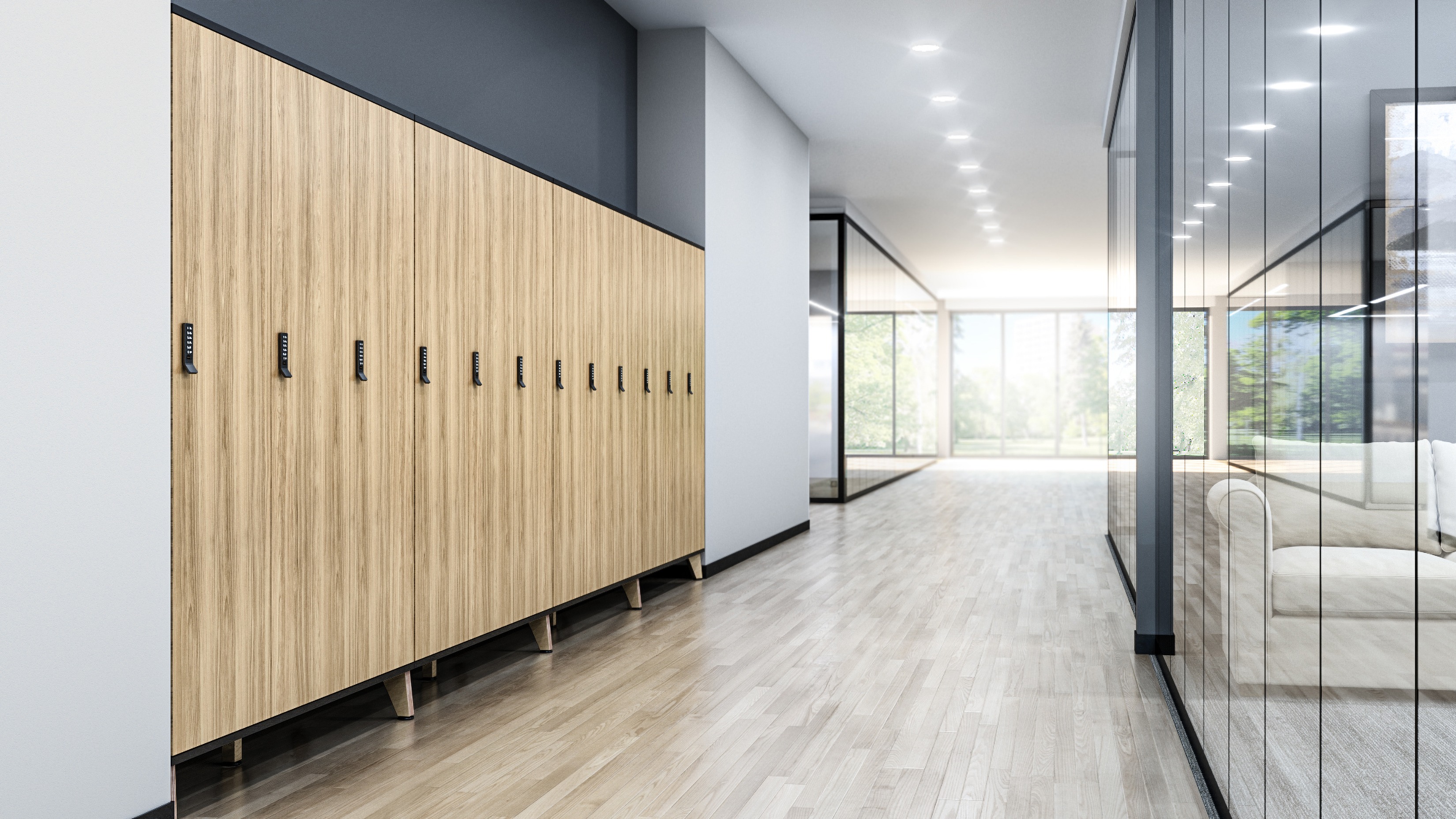 Universal Lockers 83