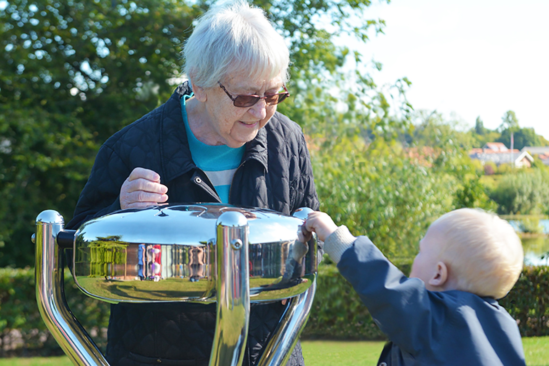 Babel Drum - Outdoor Tongue Drum 19