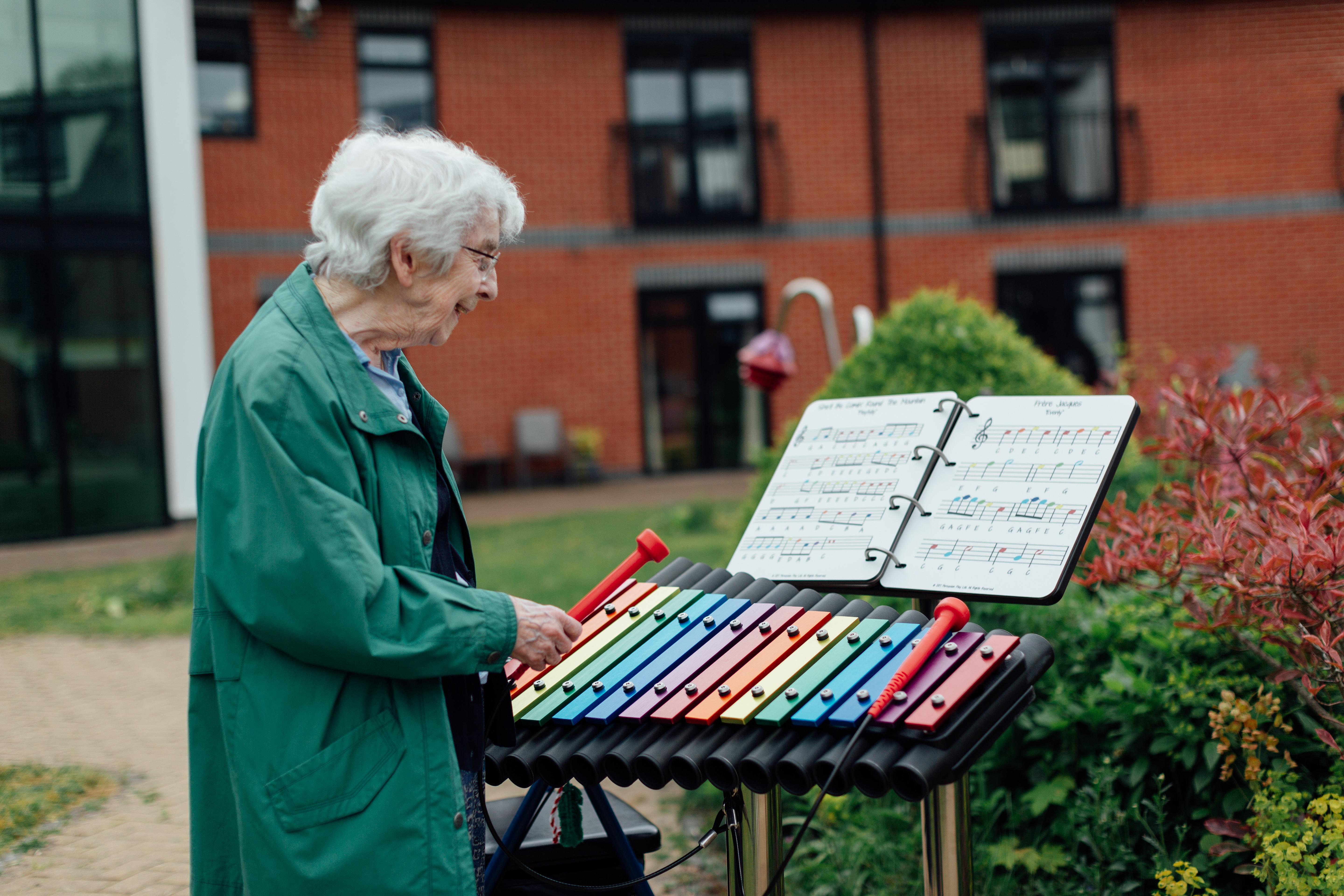 Cavatina Outdoor Xylophone and Music Book 20