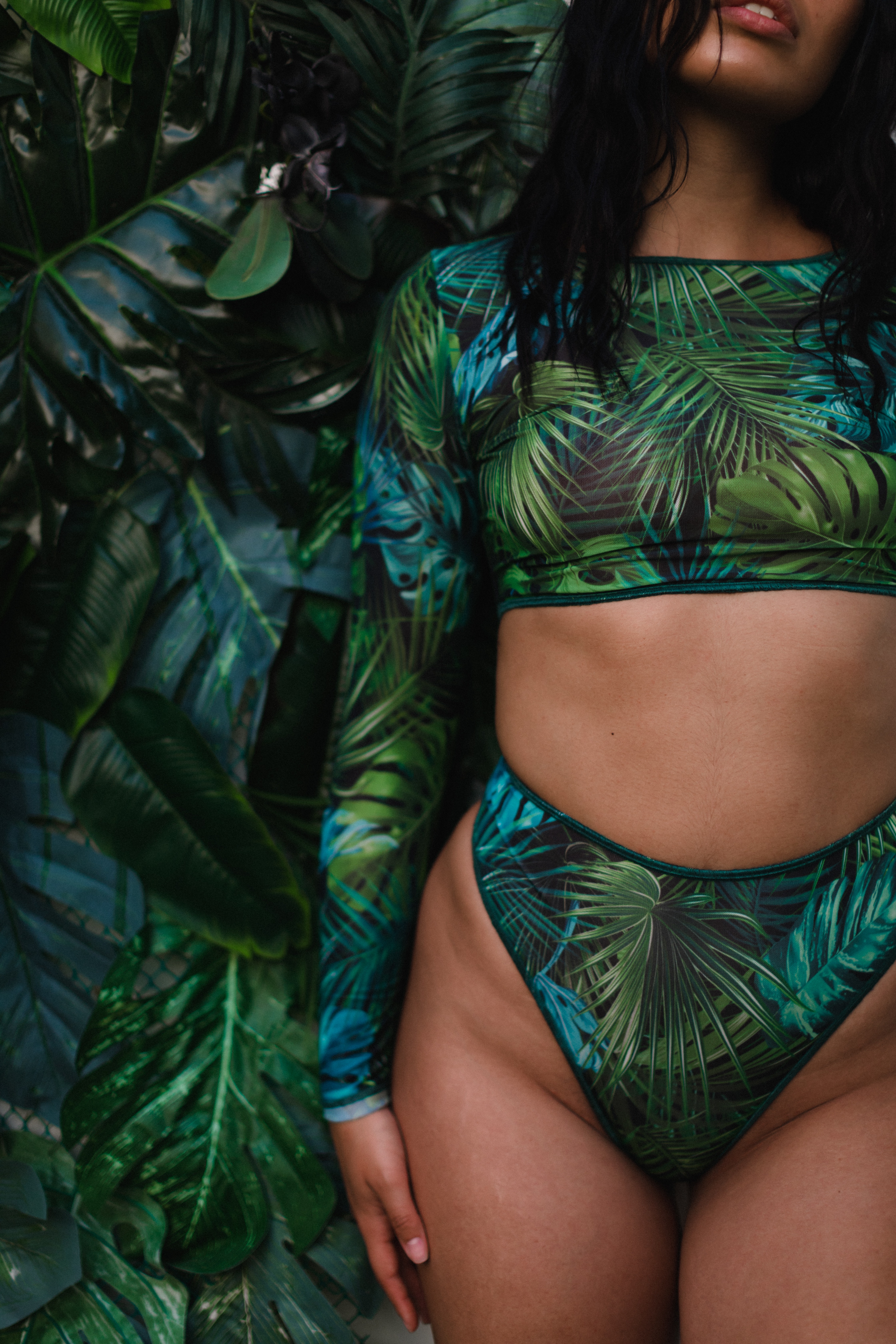 Tan-through swimwear 32