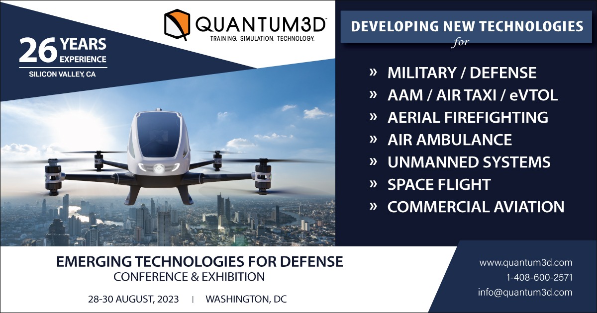 Exploring the Future of Defense Technologies: Quantum3D’s Exhibition in the heart of the Nation’s Capitol 53