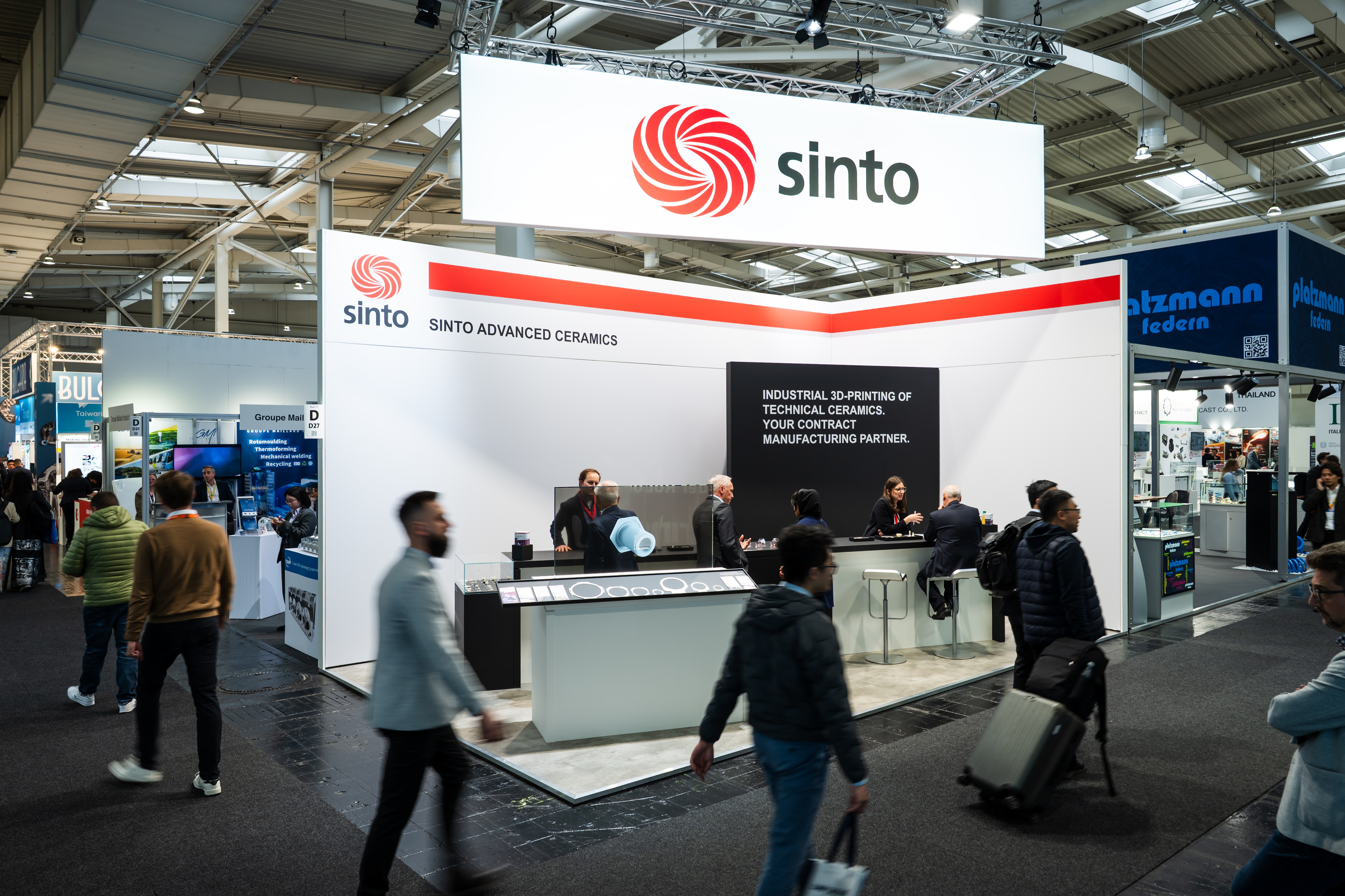 3D-Printed Ceramics | New at SEMICON Europa 114