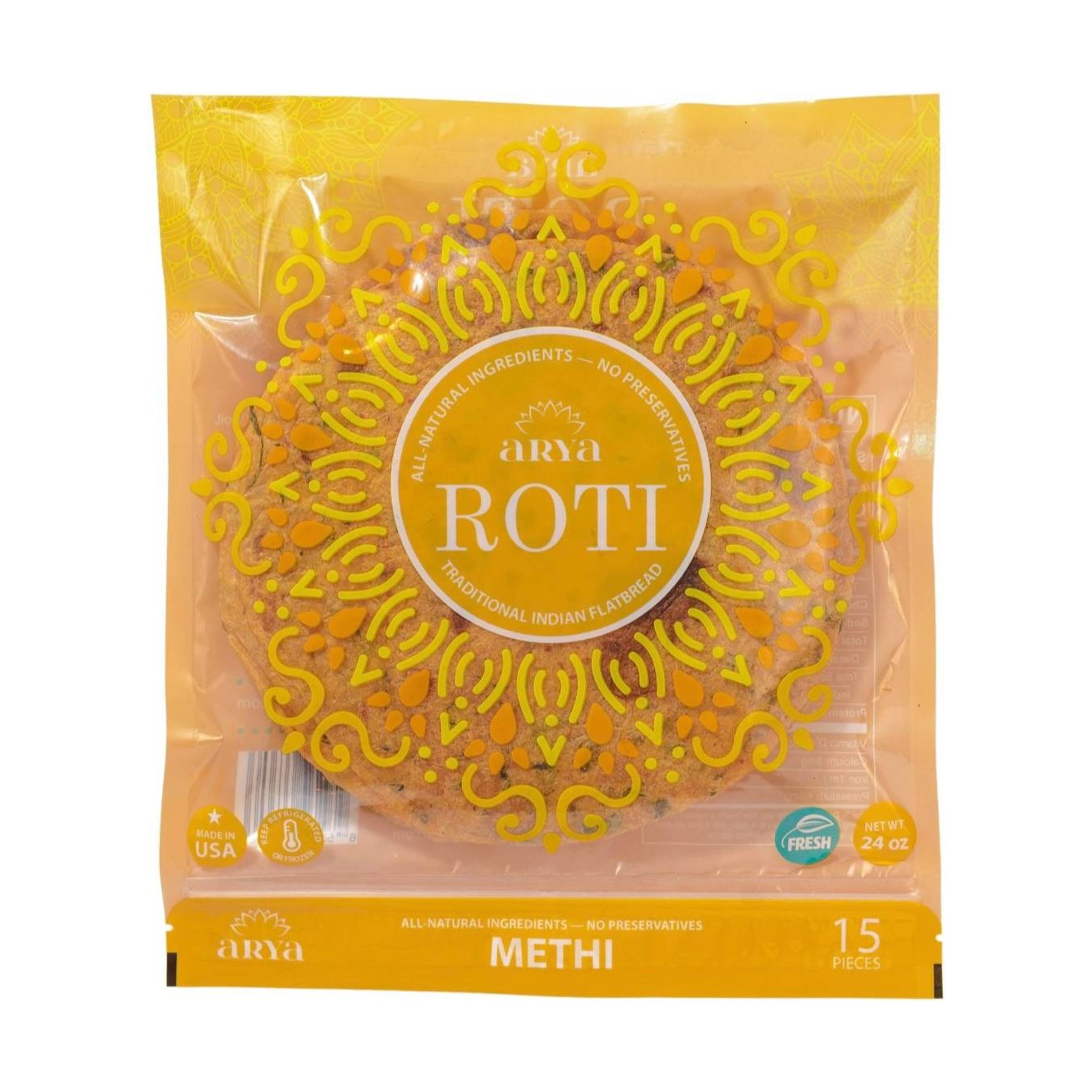 Methi Roti 10178