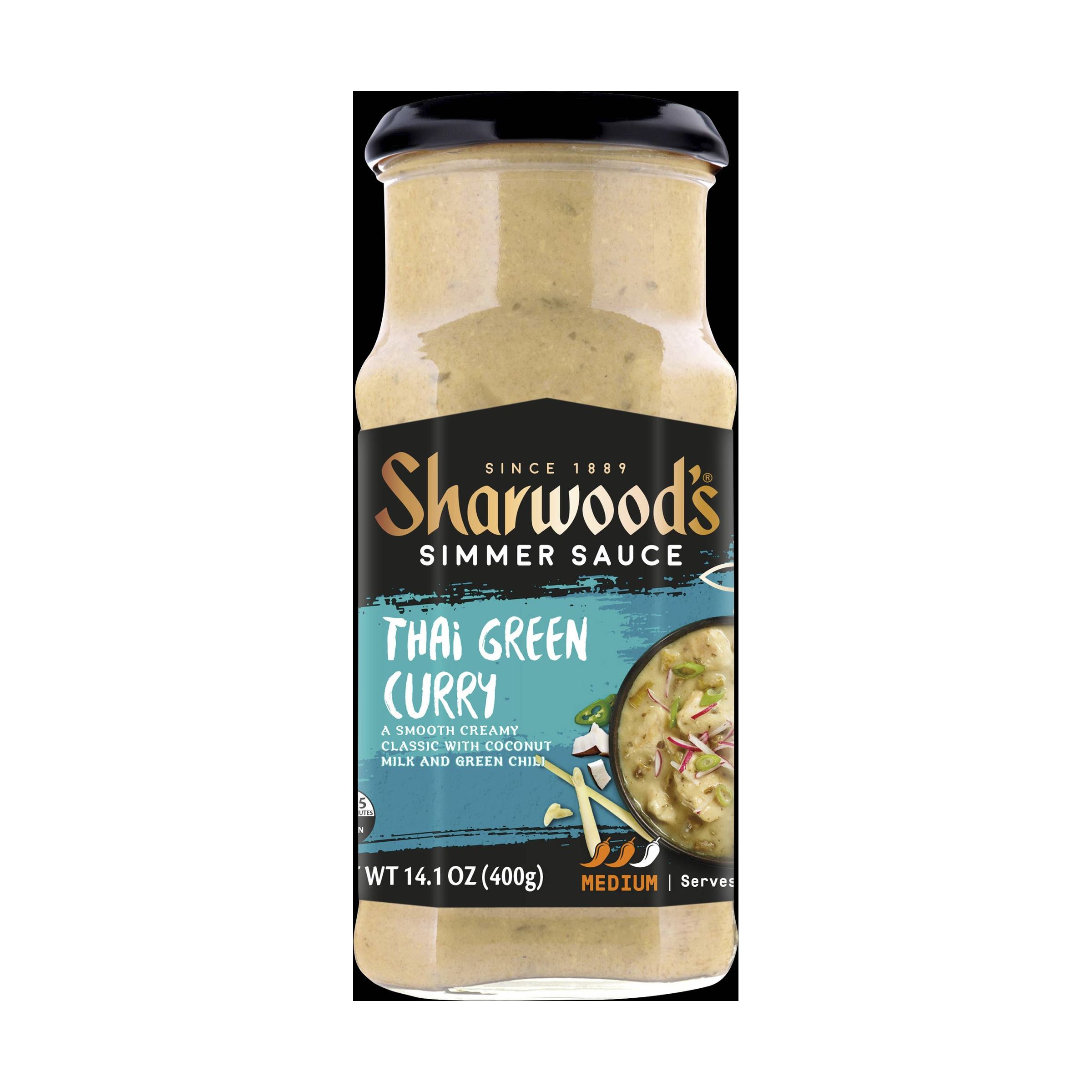 Sharwoods Thai Green Curry 10294