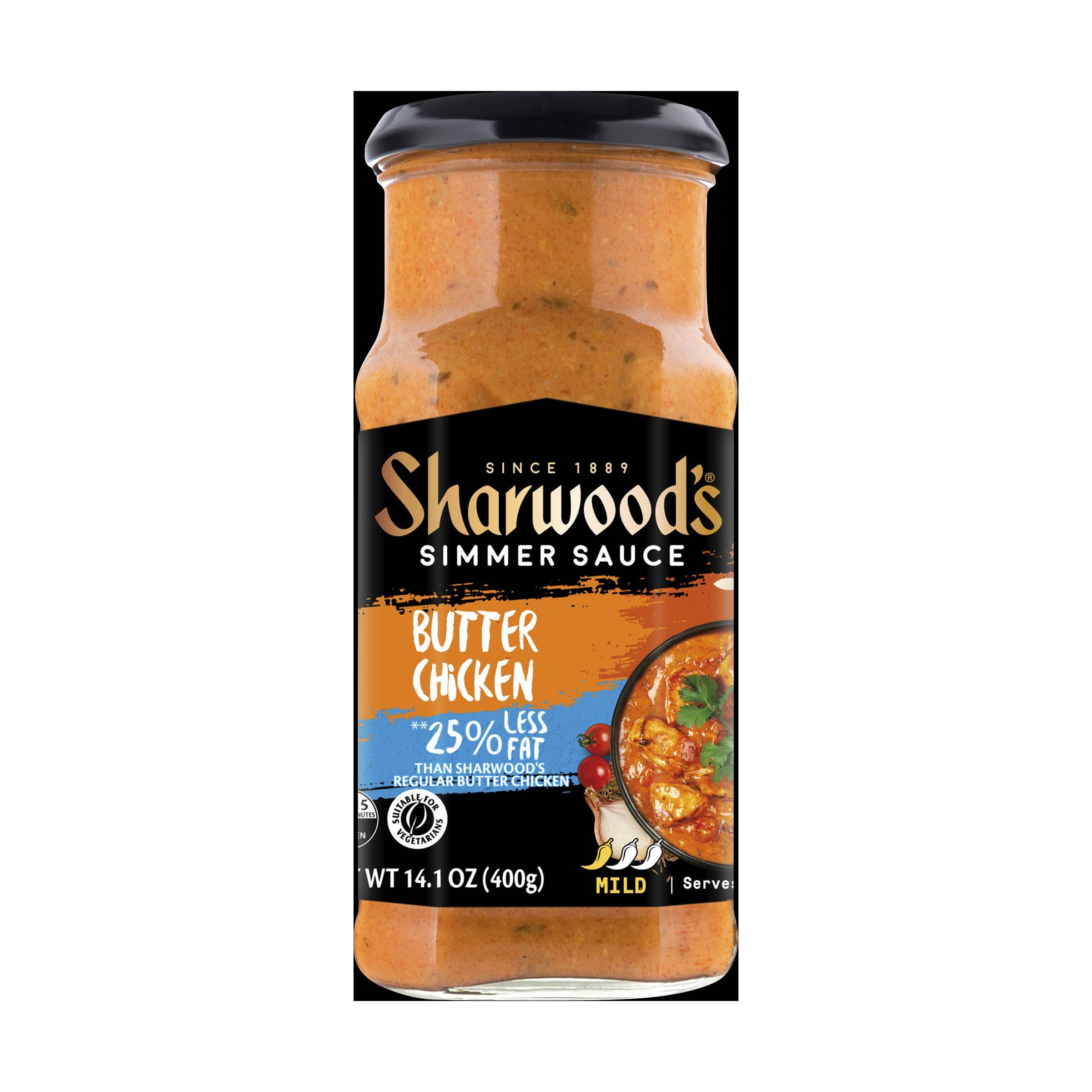 Sharwoods Butter Chicken 25% Less Fat 10320