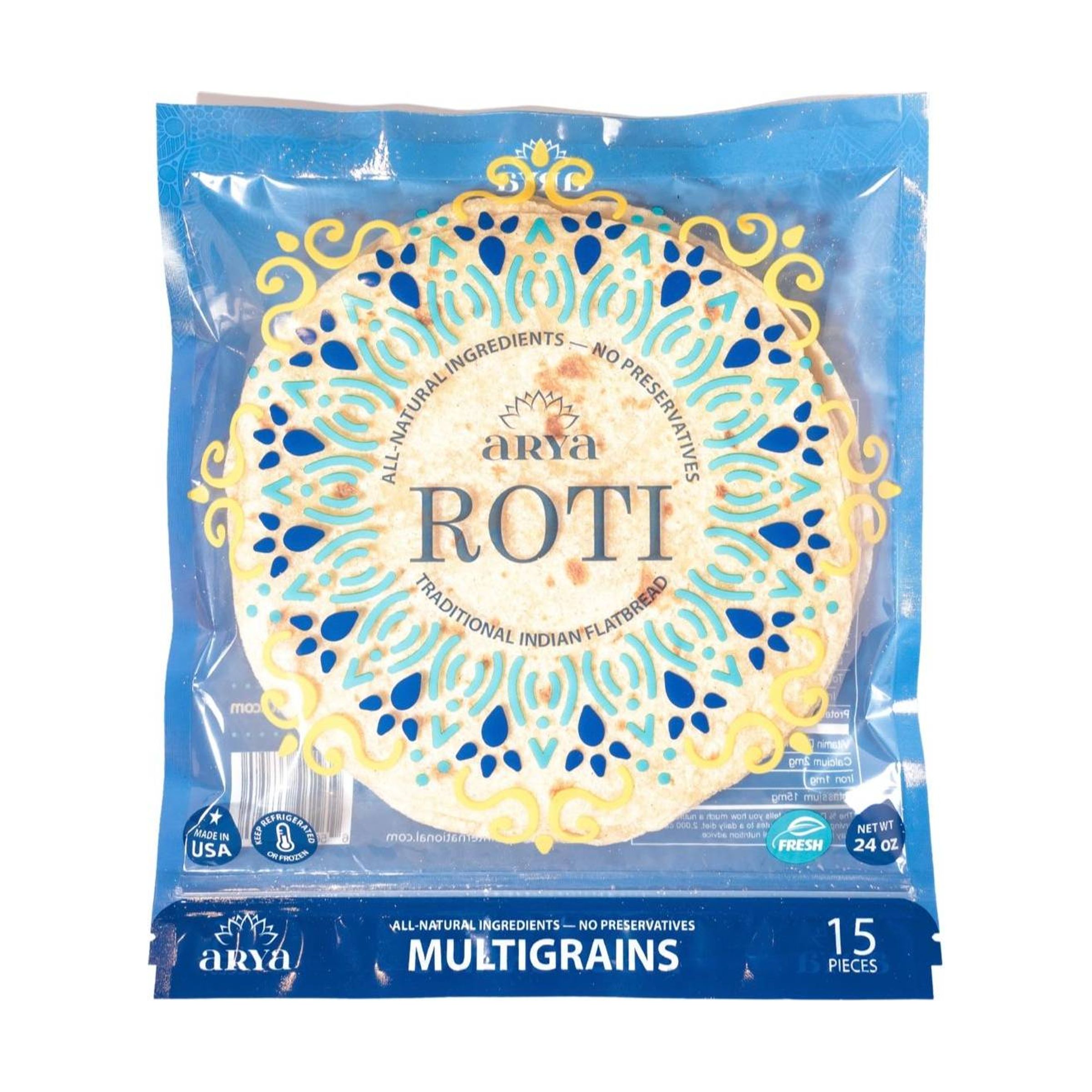 Multigrains Roti 10340