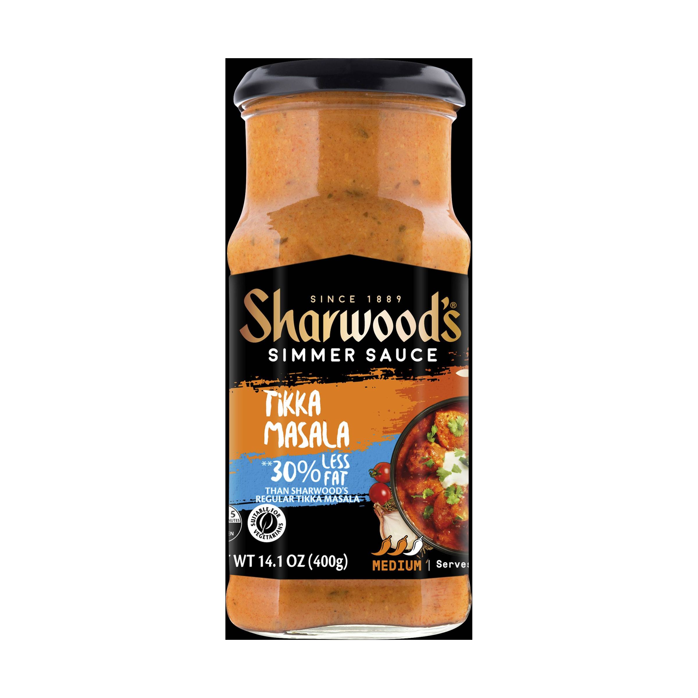 Sharwoods Tikka Masala 30% Less Fat 10341