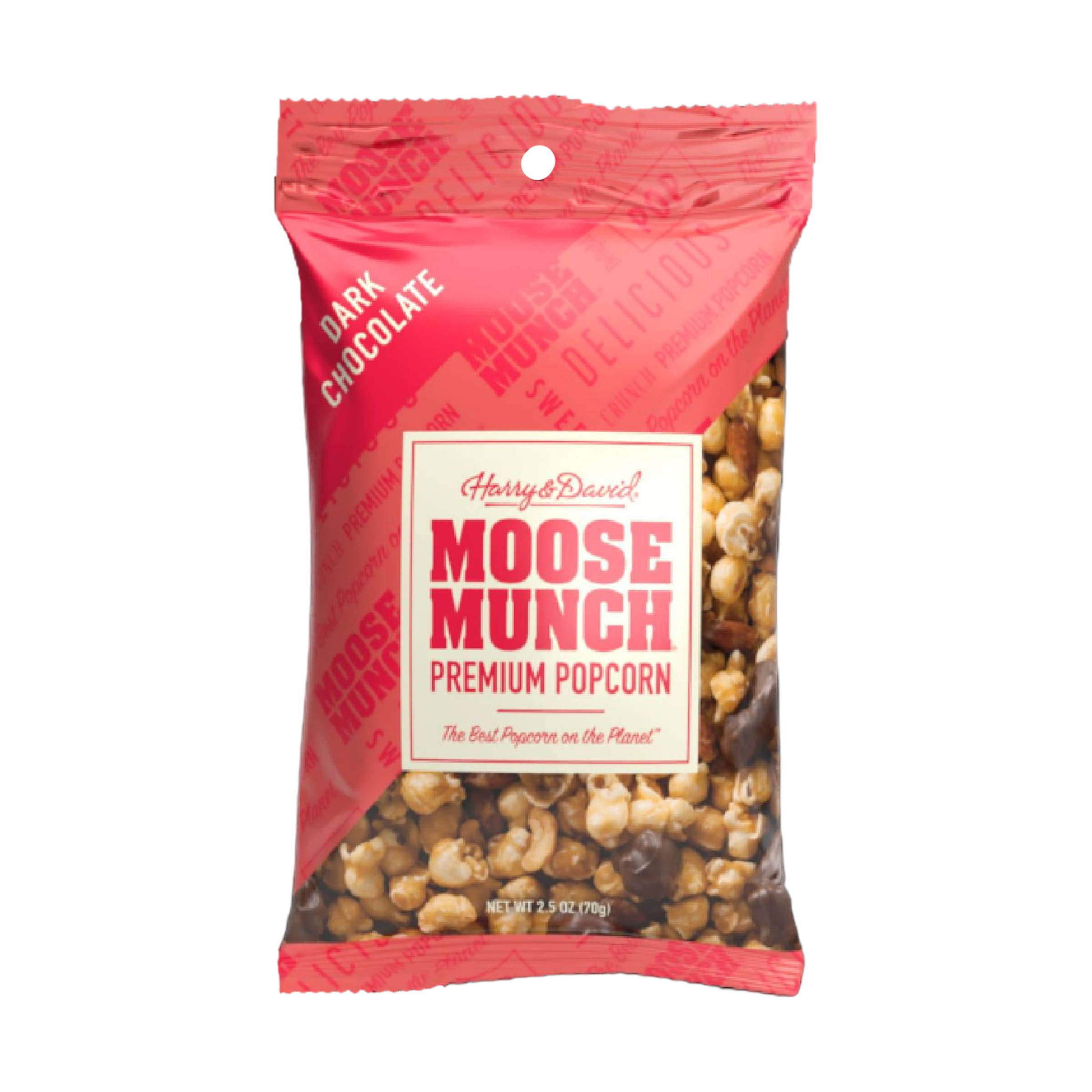 Moose Munch® 2.5oz Bag Dark Chocolate 10387