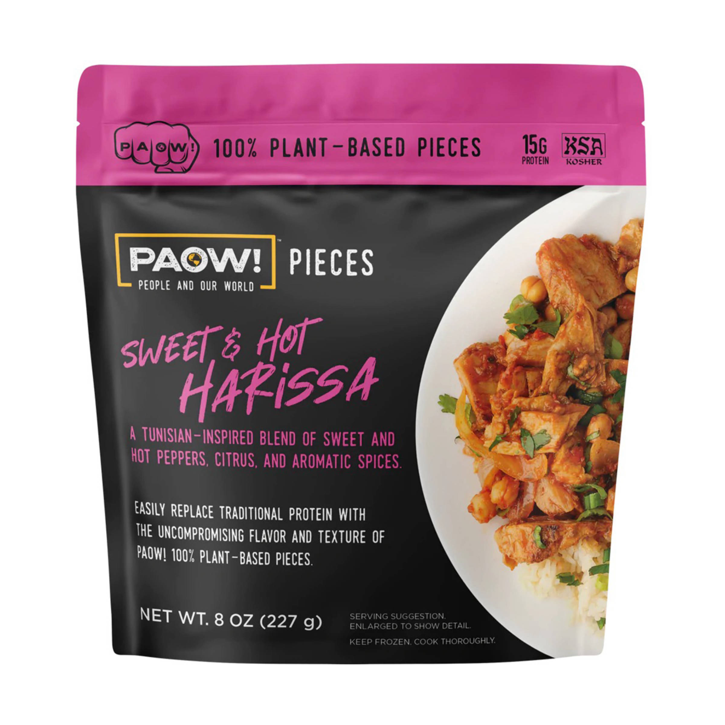 PAOW! Sweet & Hot Harissa Pieces 10410