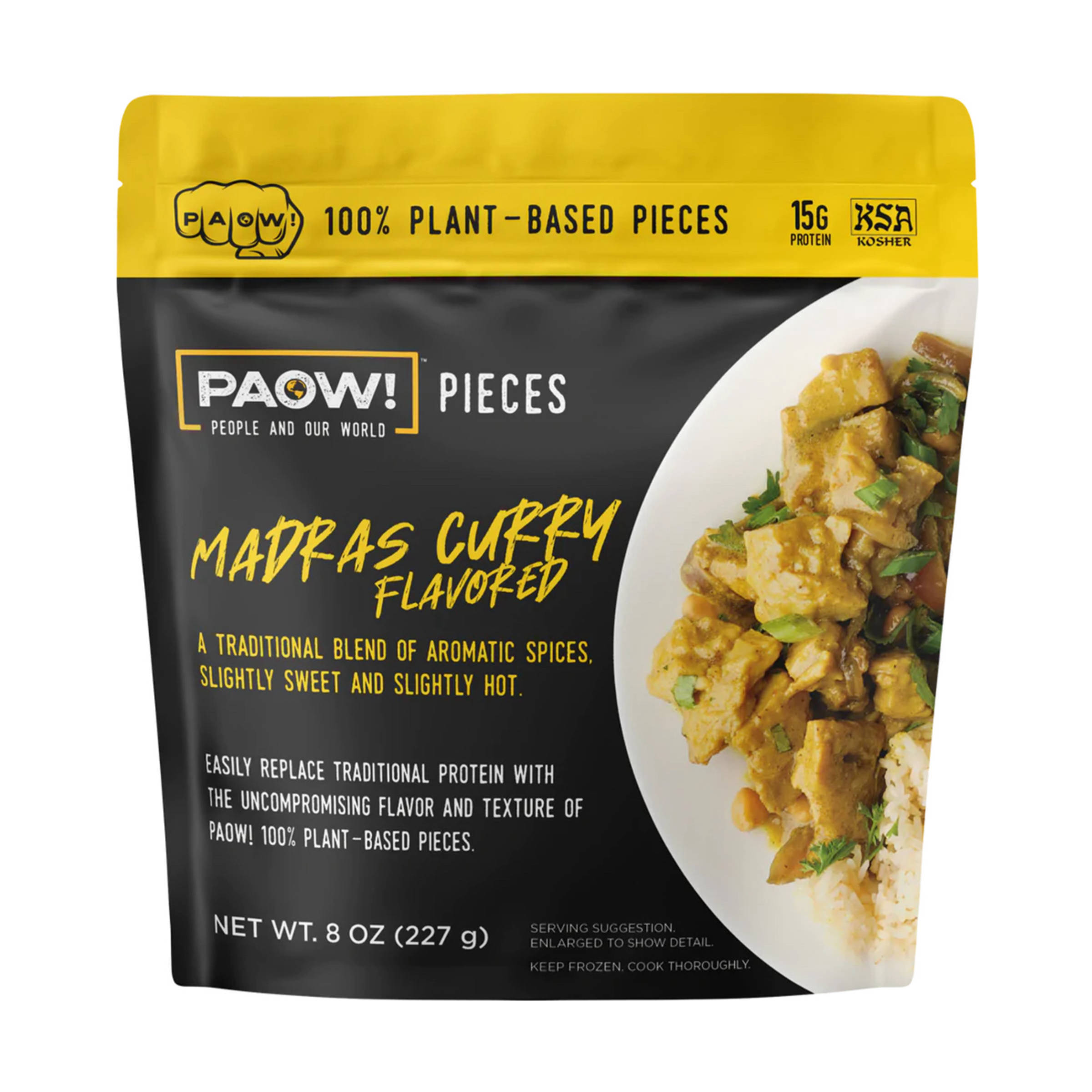 PAOW! Madras Curry-Flavored Pieces 10414