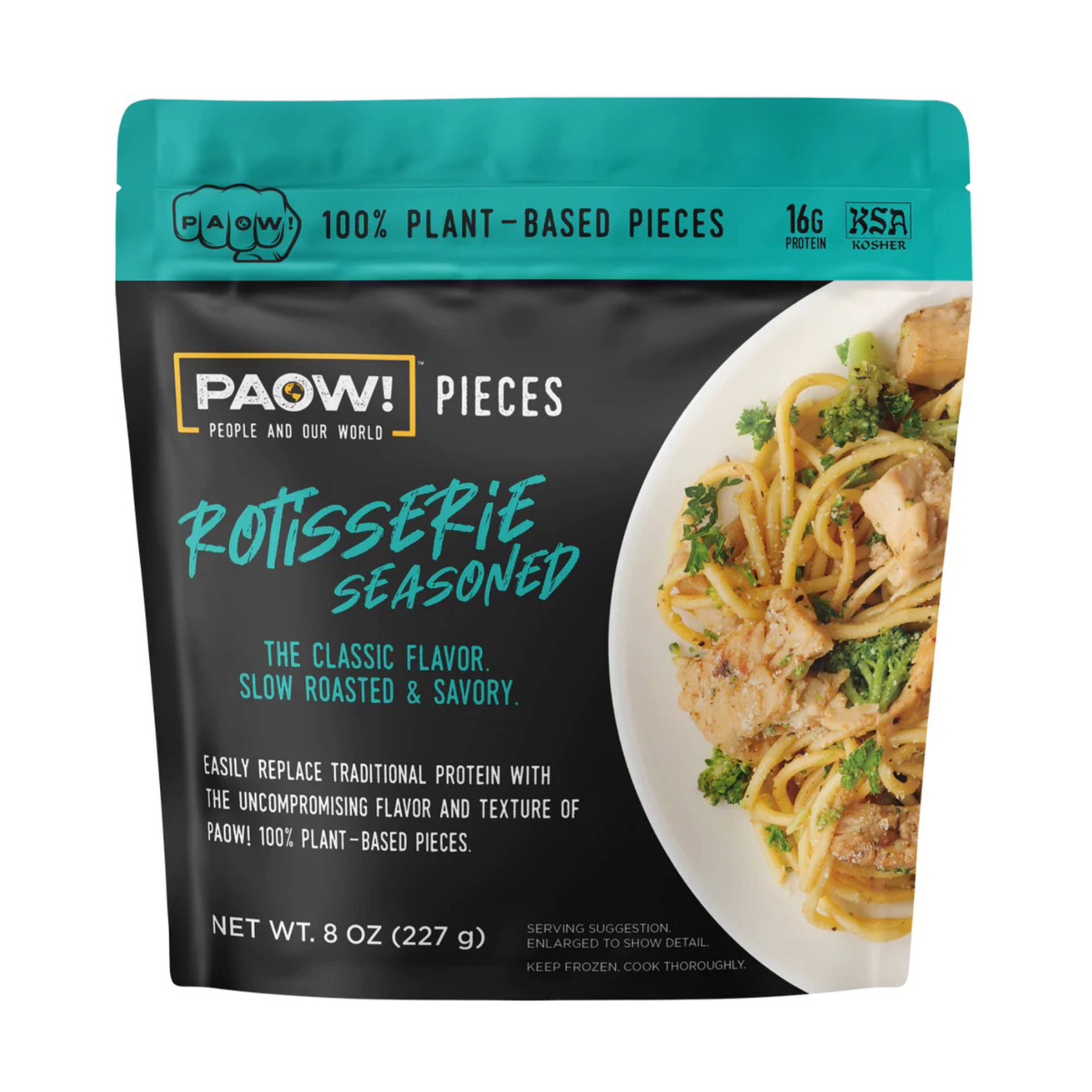 PAOW! Rotisserie Seasoned Pieces 10429