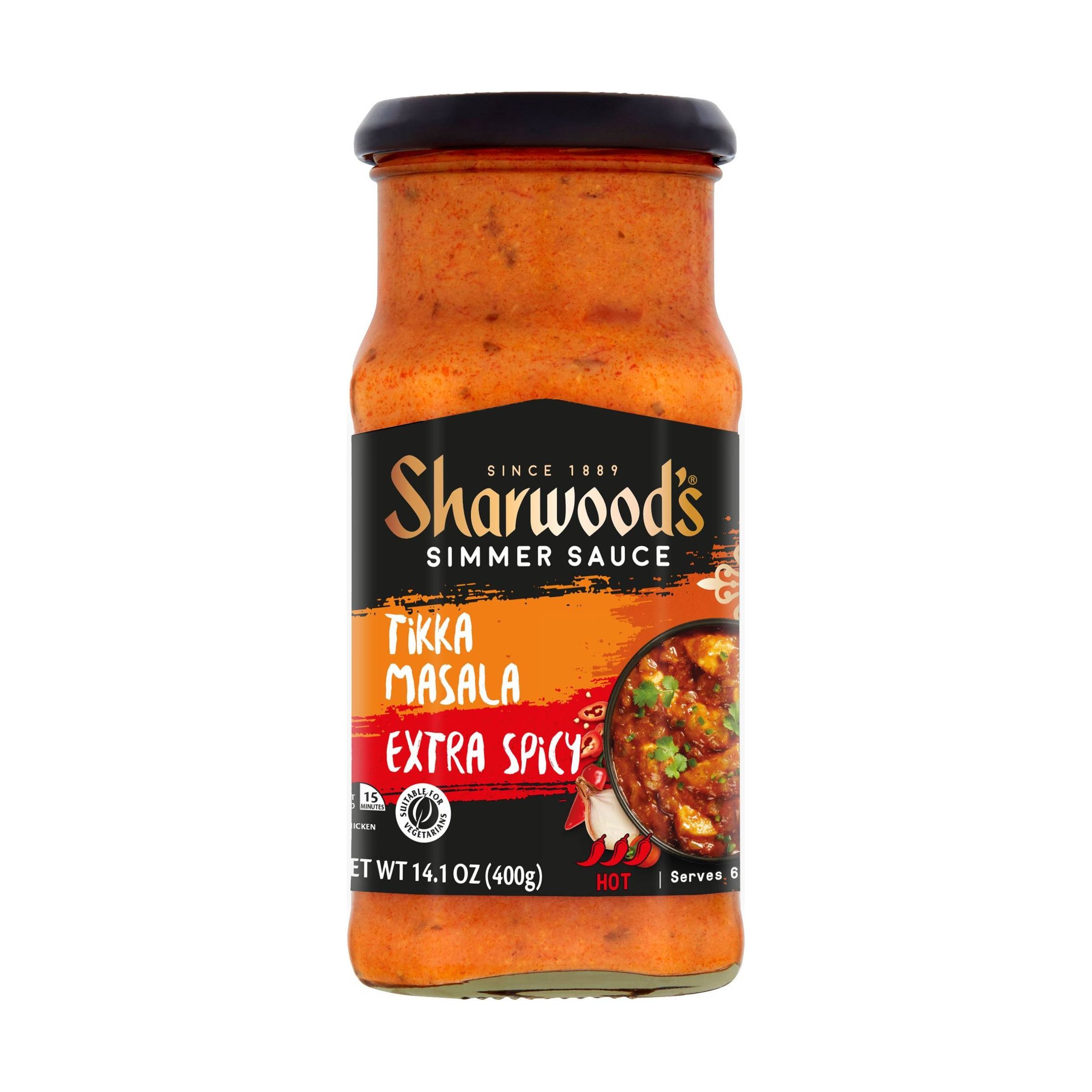 Sharwoods Tikka Masala Extra Spicy 10441