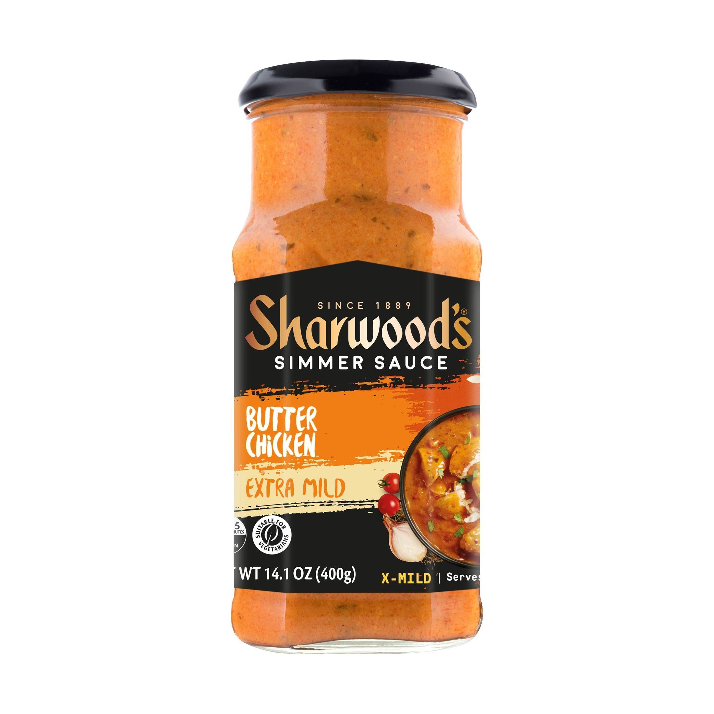 Sharwoods Butter Chicken Extra Mild 10442