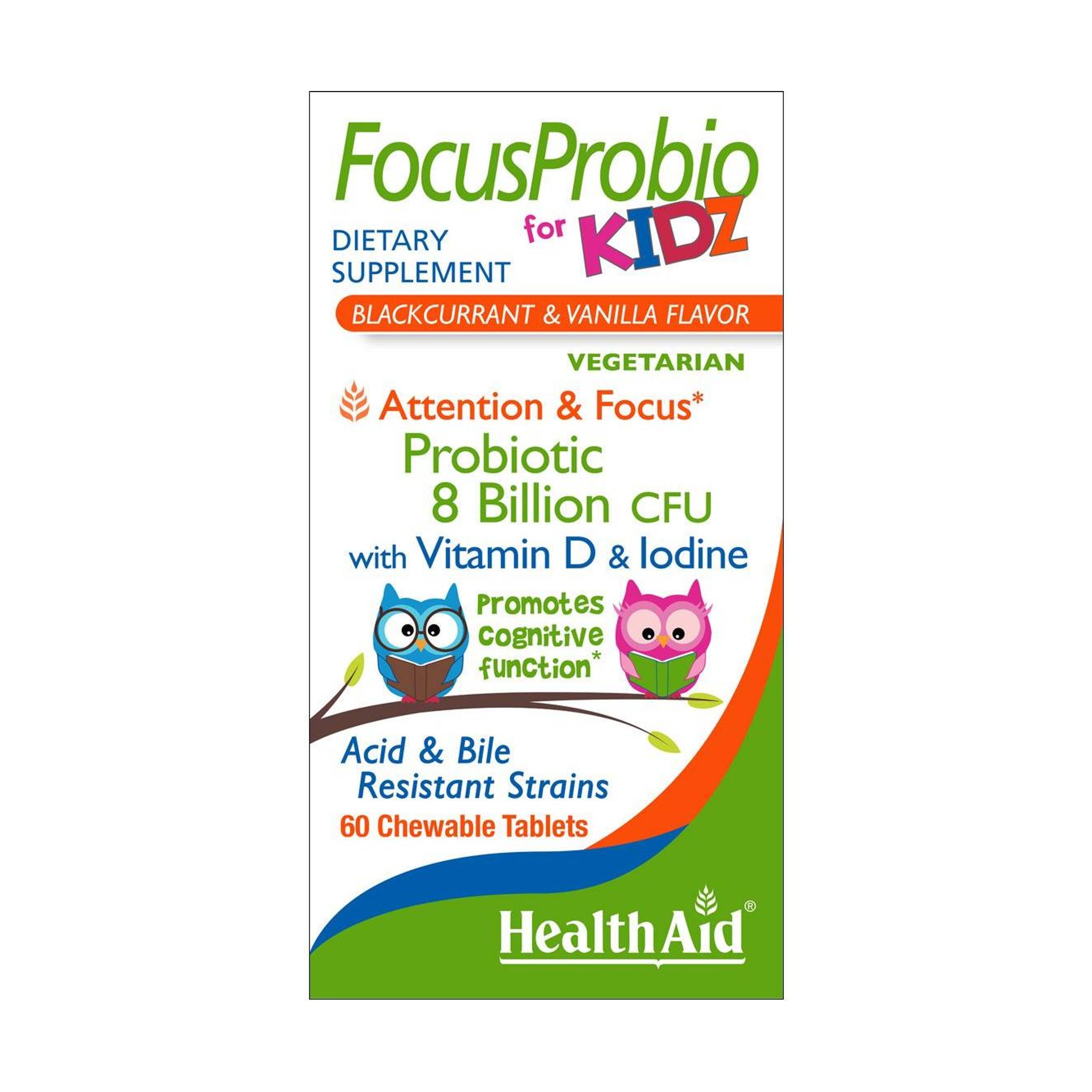 FocusProbio for KIDZ Chewable 60 Tabs 10446