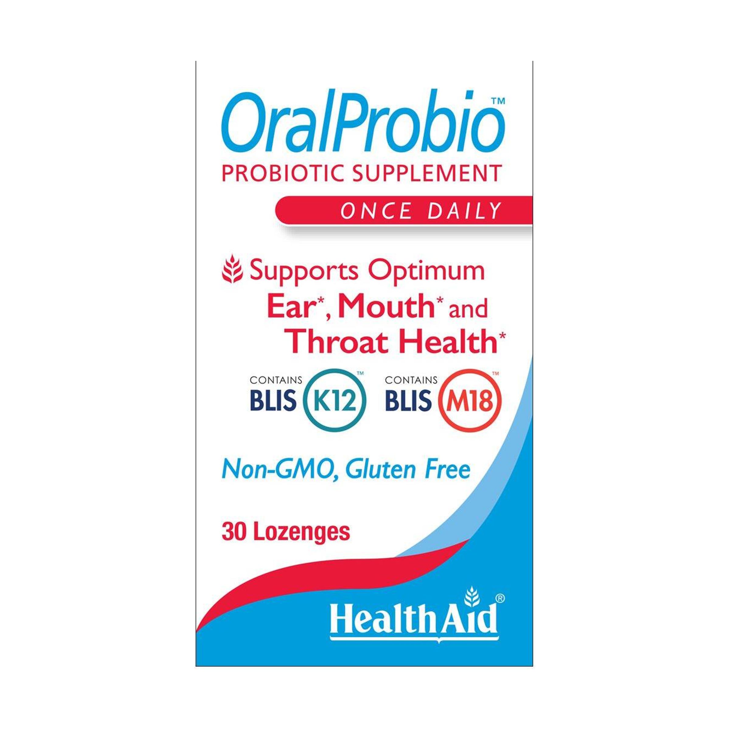 OralProbio™ (2 Billion) 30 Lozenges 10448