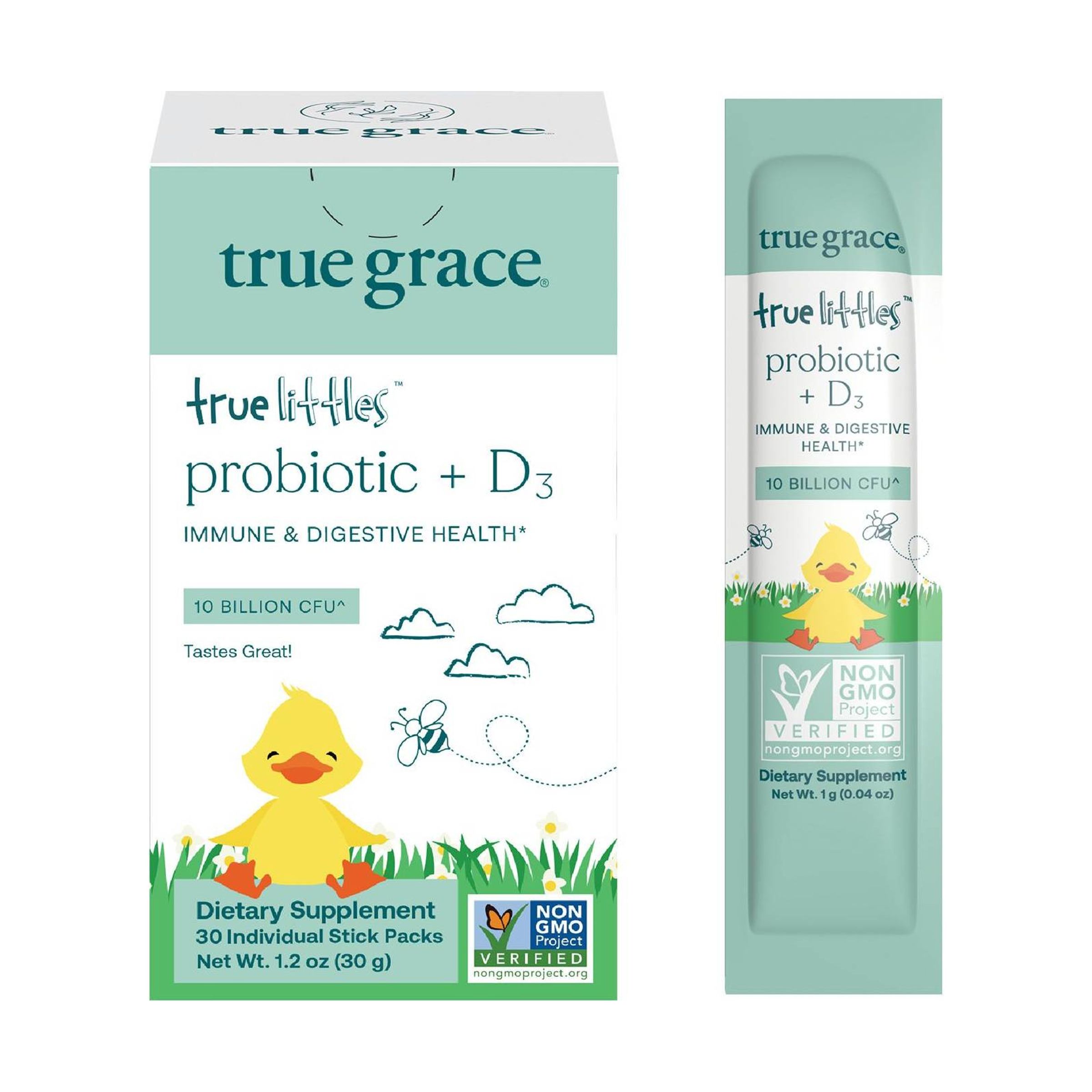 True Littles™ Probiotic   D3 30ct. Stick Packs 10465