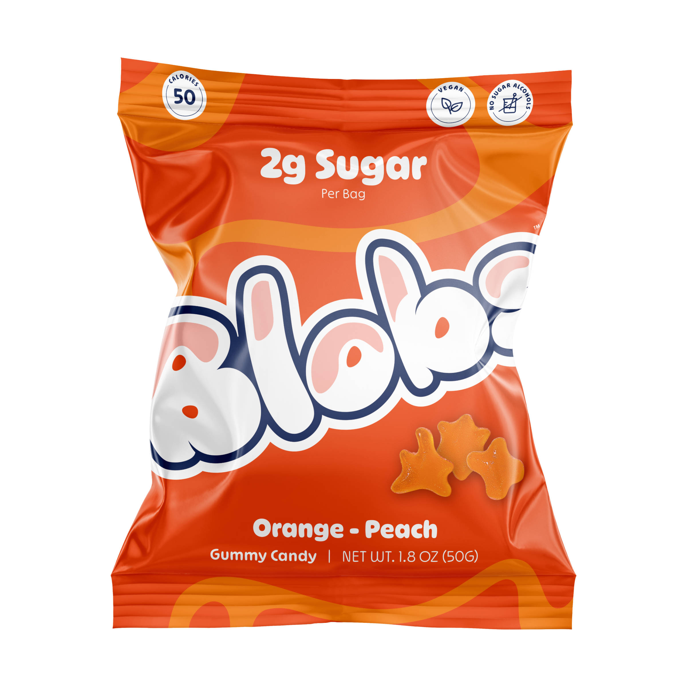 Orange Peach - 50g Pouch 10491