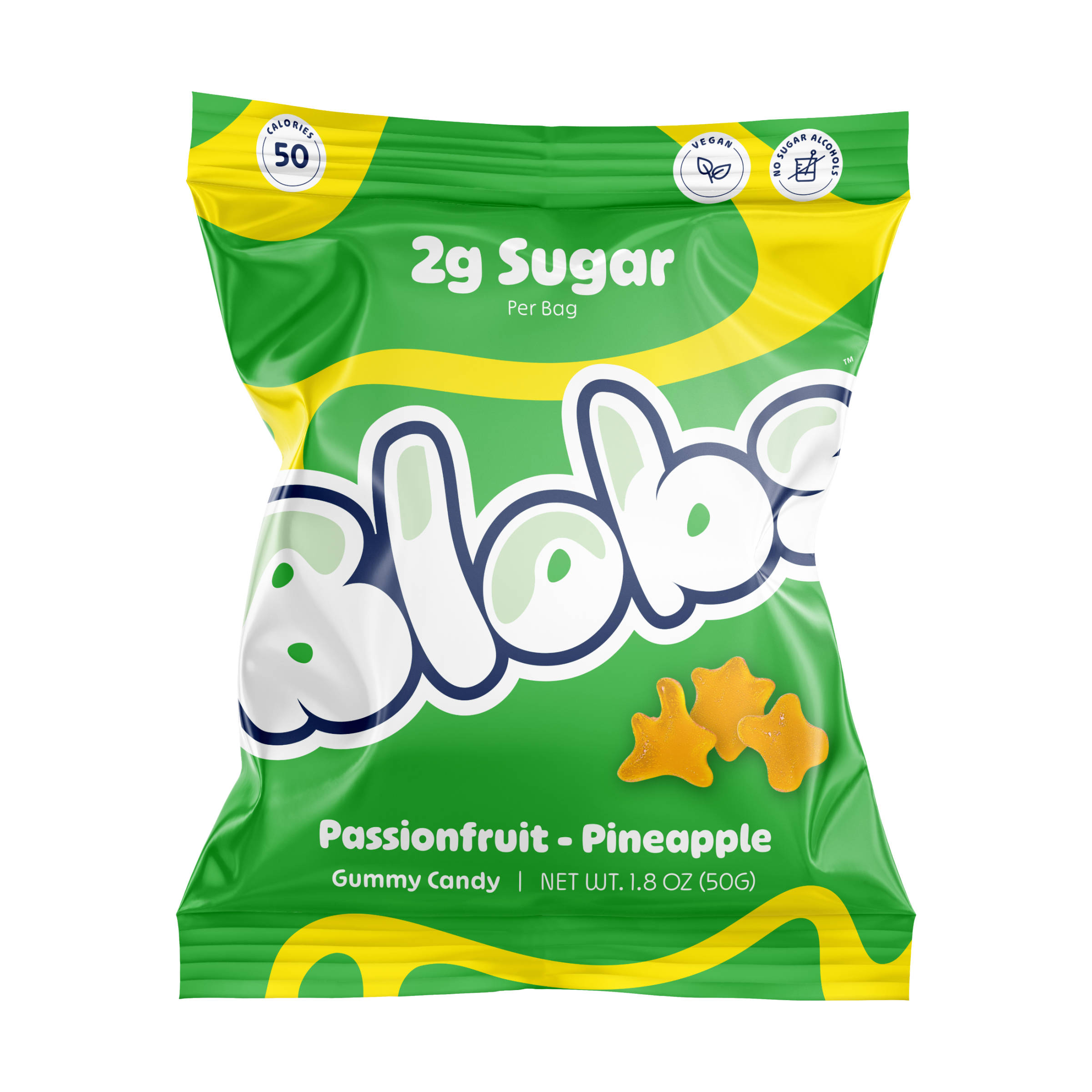 Pineapple Passionfruit - 50g Pouch 10492