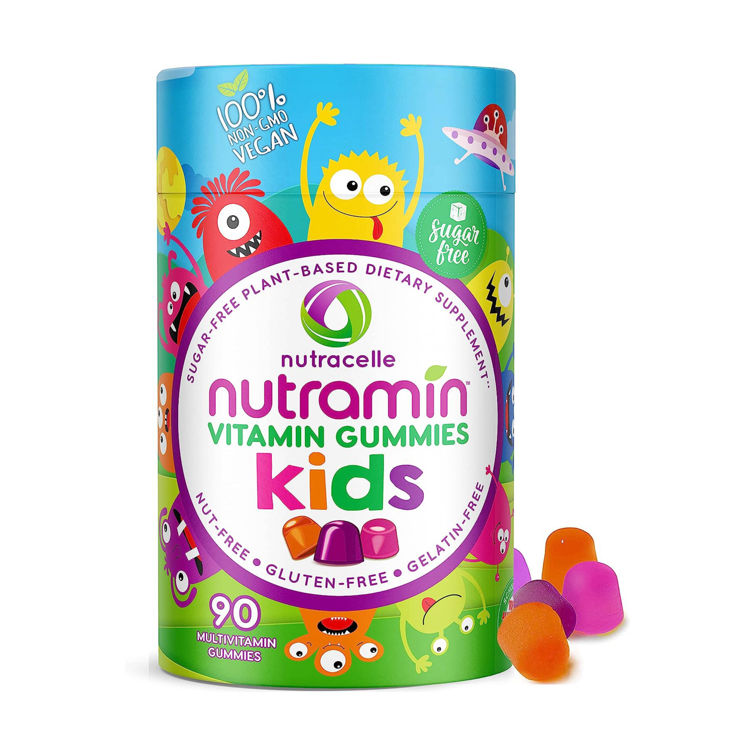 Nutramin Kids Multivitamin Gummies 10501