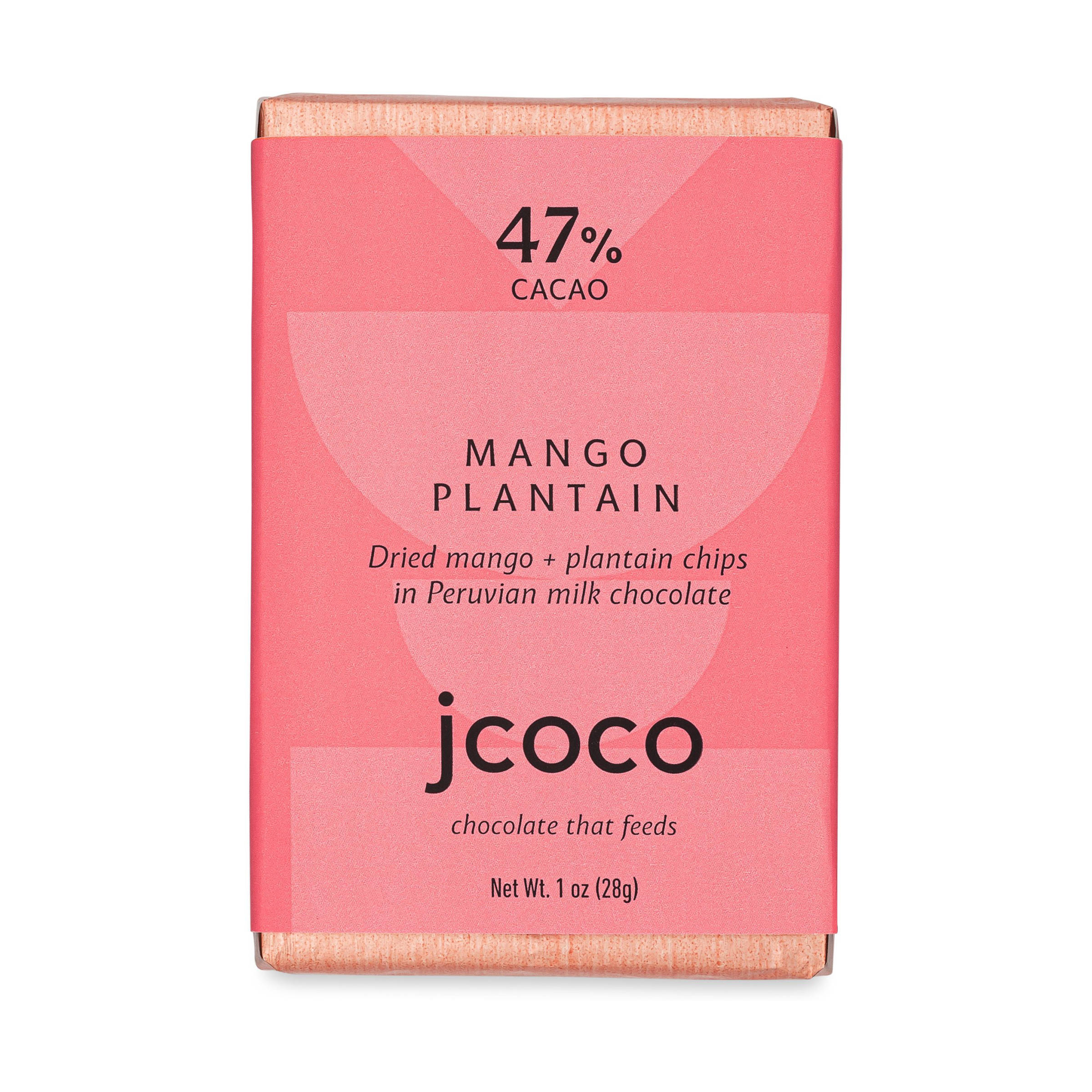 jcoco Mango Plantain - 1oz Bar 10503