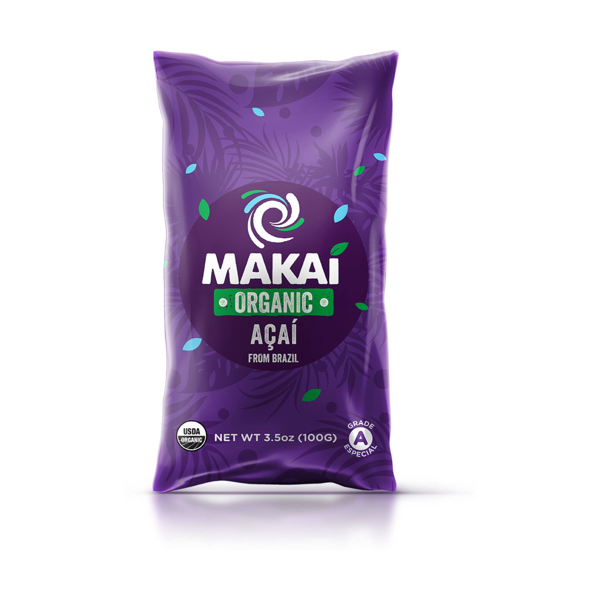 Makai Acai Sweetened (purple) 10510