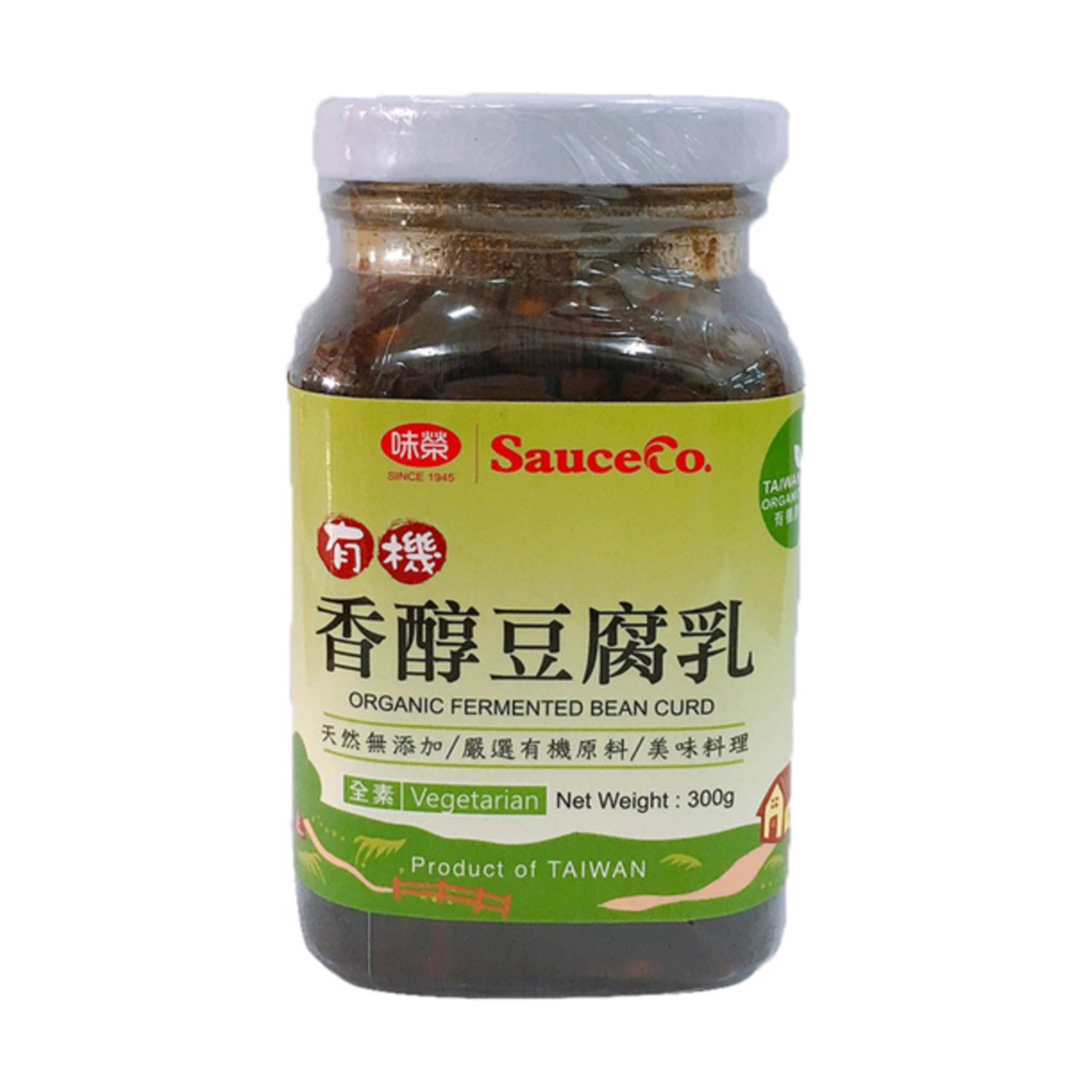 Organic Fermented Bean Curd 10513